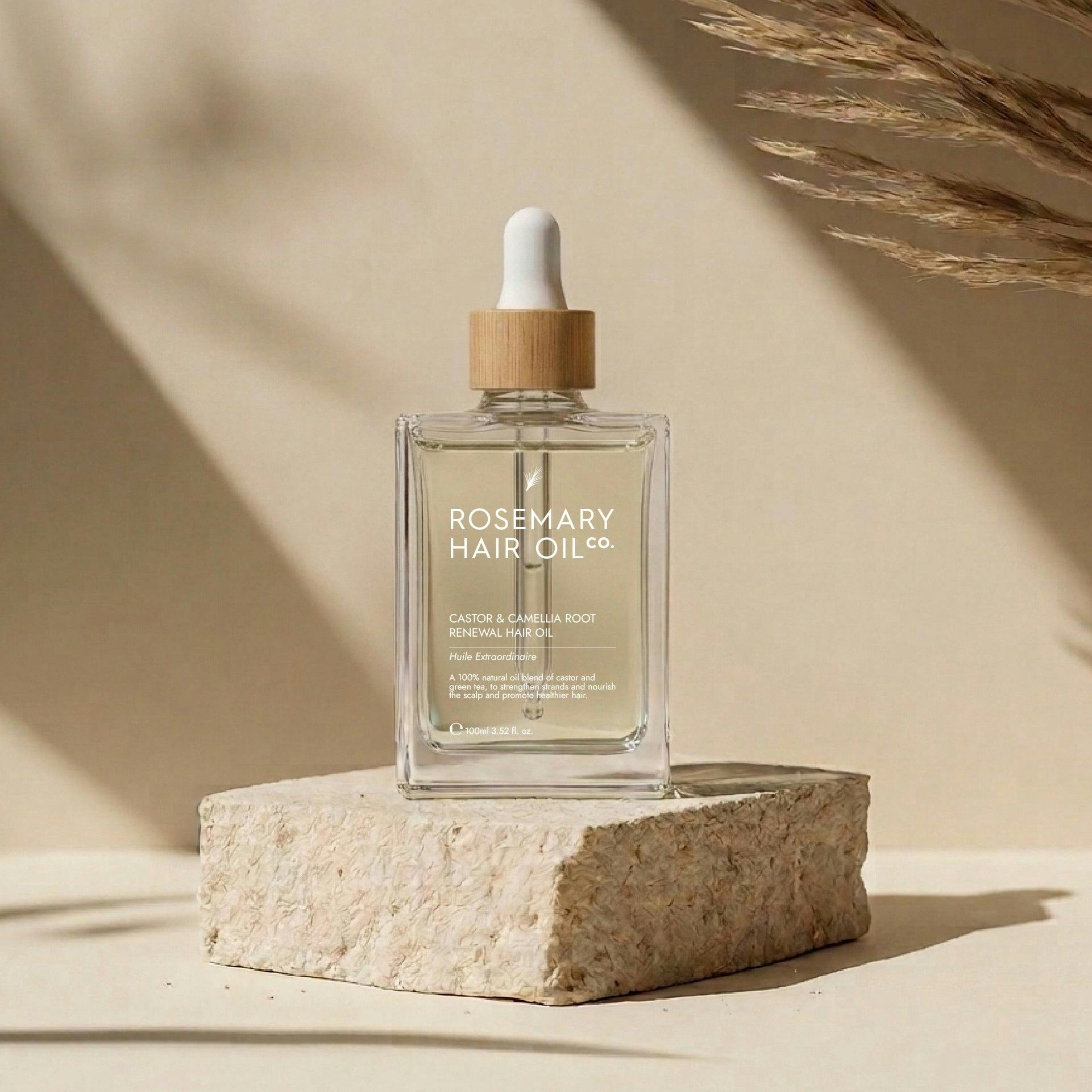 Rosemary Hair Oil Co. Castor & Camellia Root Renewal Hair Oil 100Ml