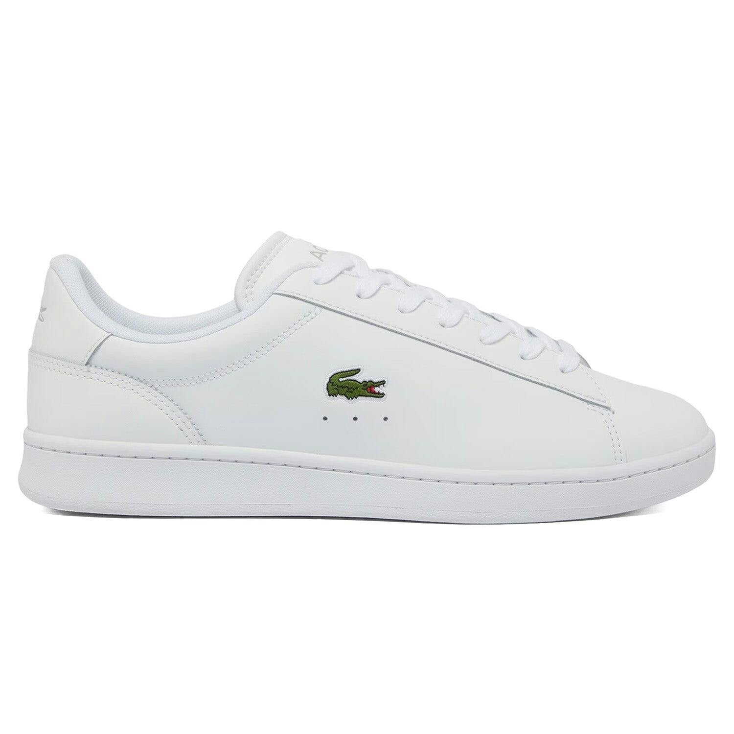 Lacoste Men's Carnaby Low-Top Trainers - Wht/Wht 21G - 8 (42) - Image 6