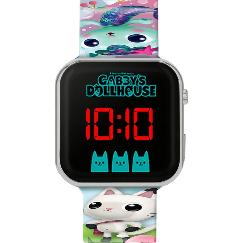 Kids Licensing Unisex Kids Multicolour Children's Watch Gabbys Dollhouse Led - Image 3