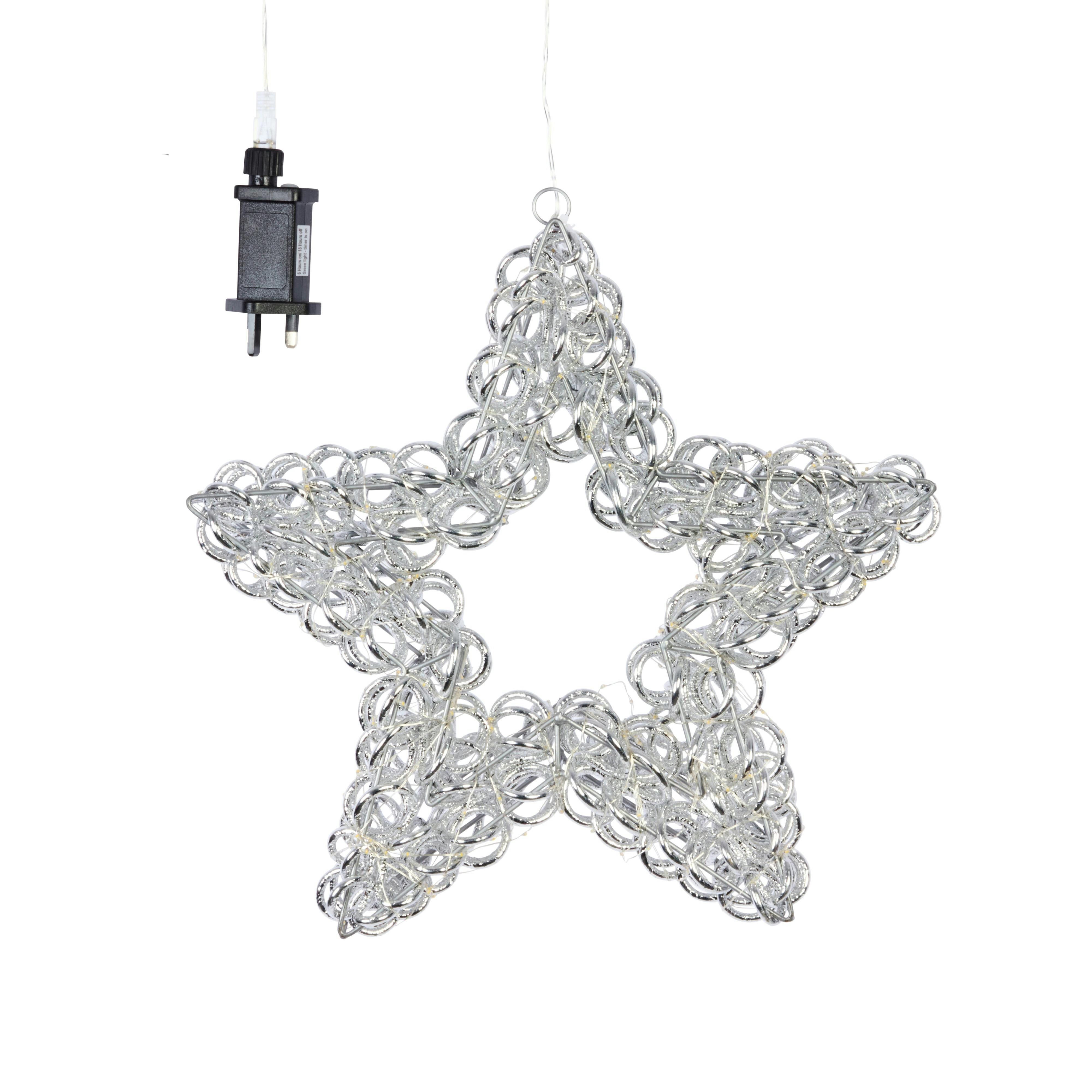 Mysmartbuy Silver Titan Star 60Cm Lv - One Size