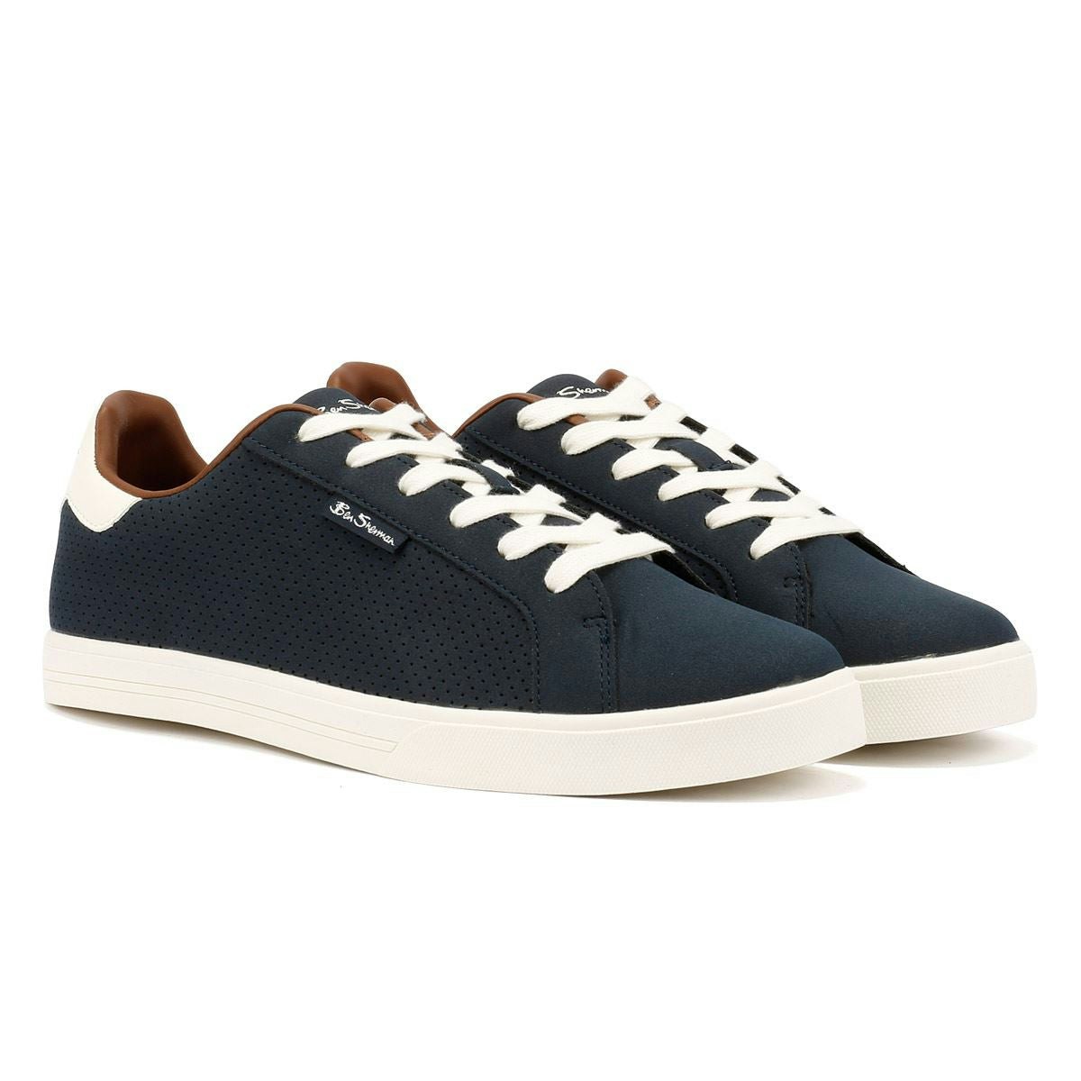 Ben Sherman Men's - Bs18014 Chase Trainers - Navy - Uk 11 / Eu 45 / Us 12