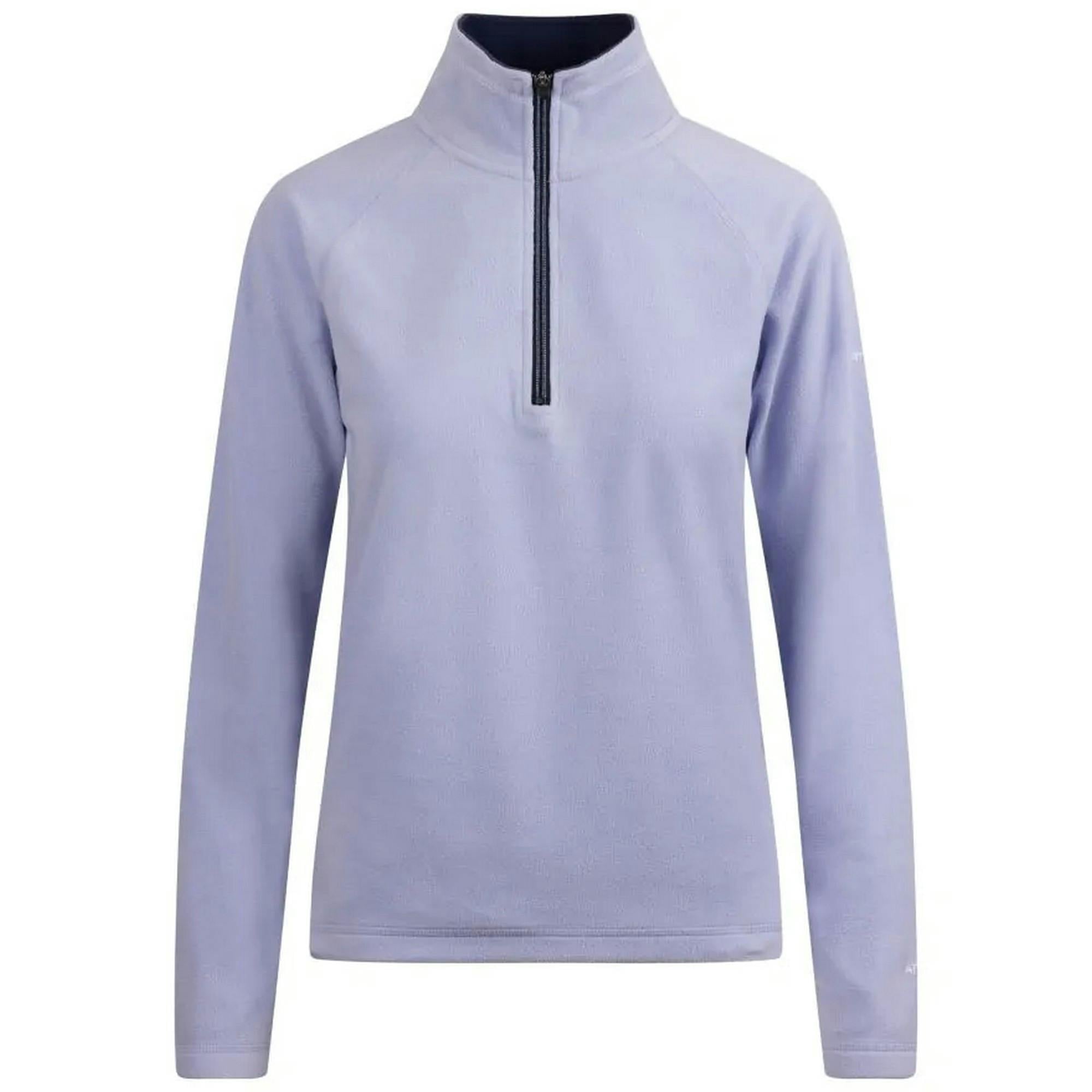 Trespass Women's Blue Skylar Fleece Top - Cool - Xl - Cool - 100% Polyester