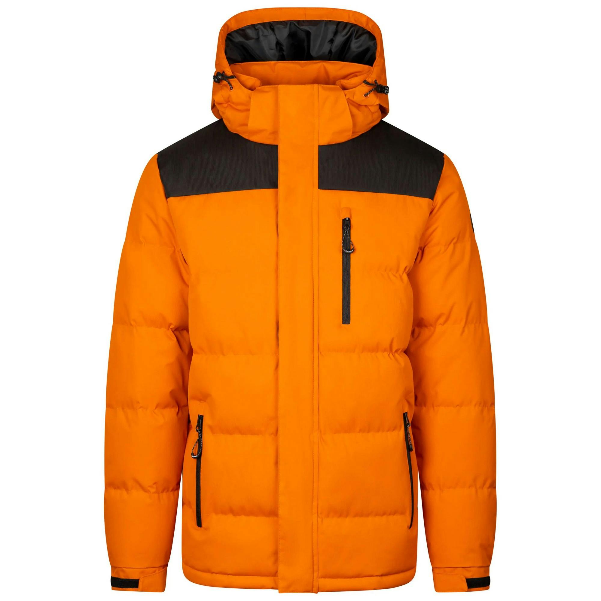 Trespass Men's Orange Ahmor Padded Jacket - Spice - M - Spice - 100% Polyester