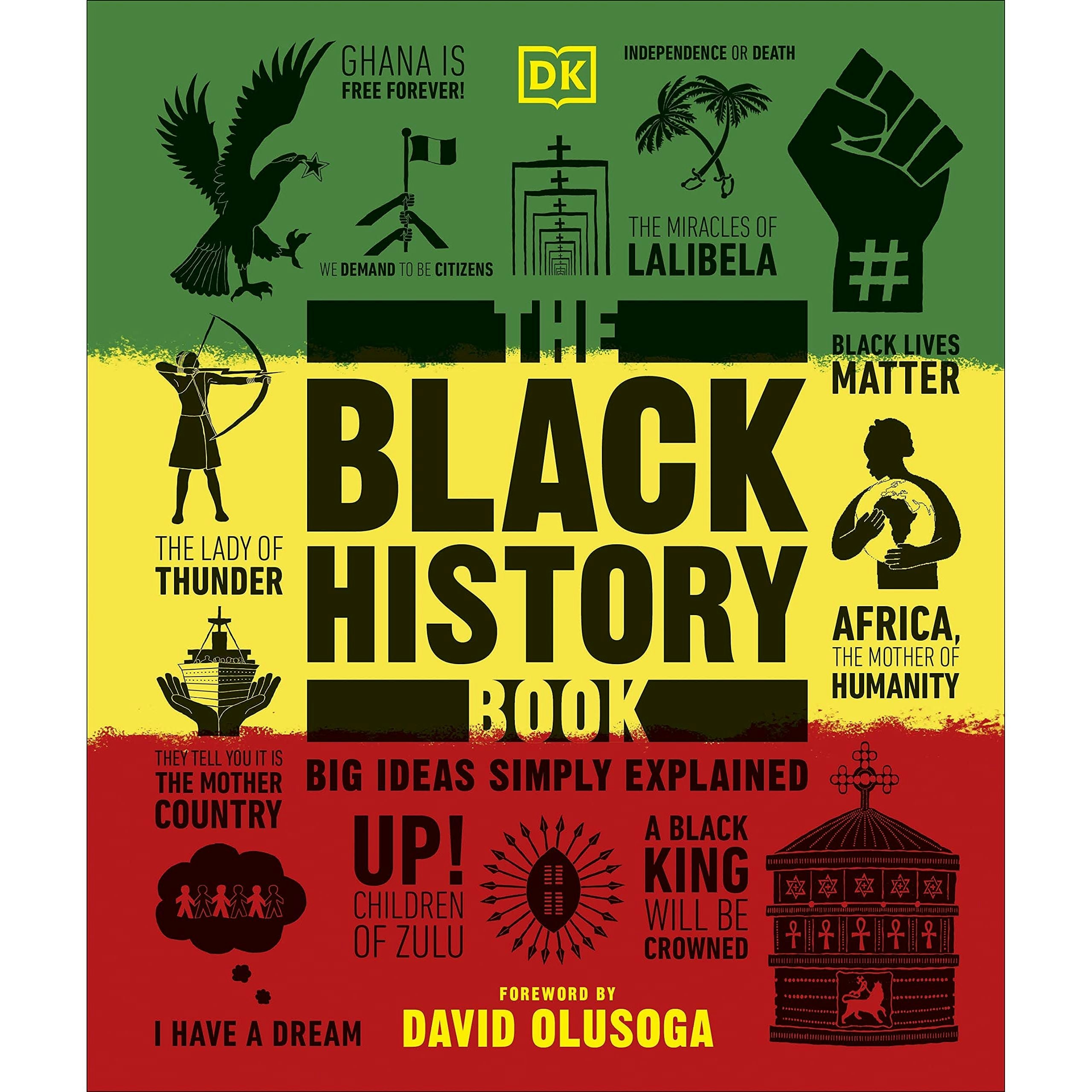 Dk Black The History Book: Big Ideas Simply Explained By