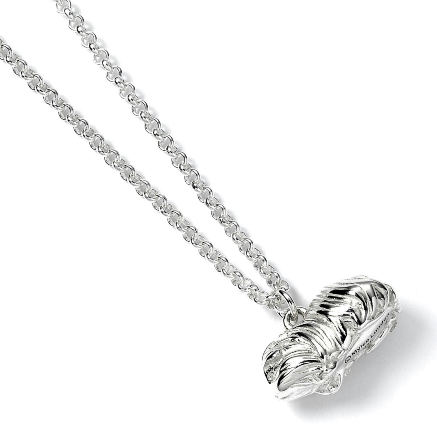 Mylee London Silver Long Haired Guinea Pig Necklace - Personalised - No