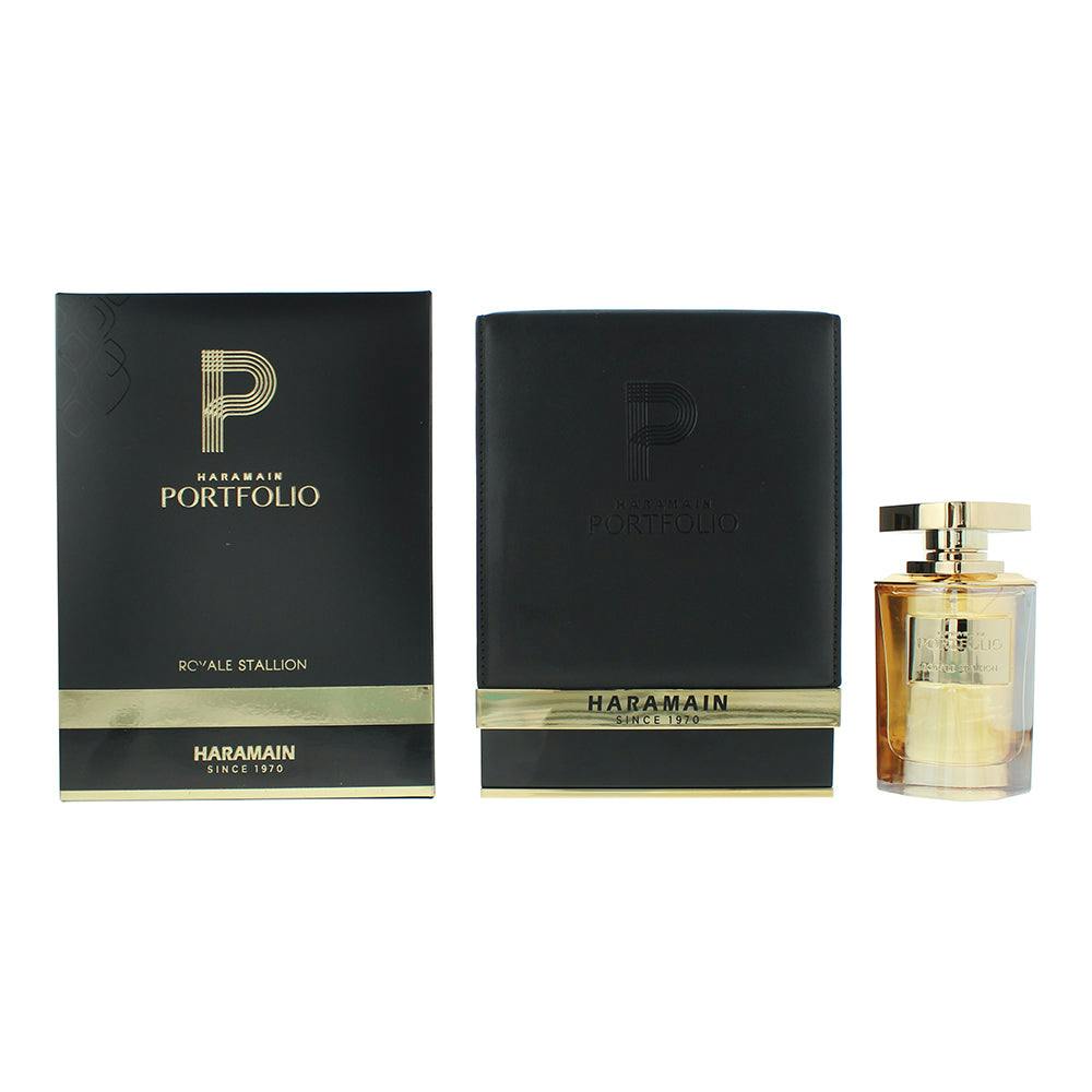 Al Haramain Portfolio Royale Stallion Cologne 75 ml EDP Spray for Men - Image 5