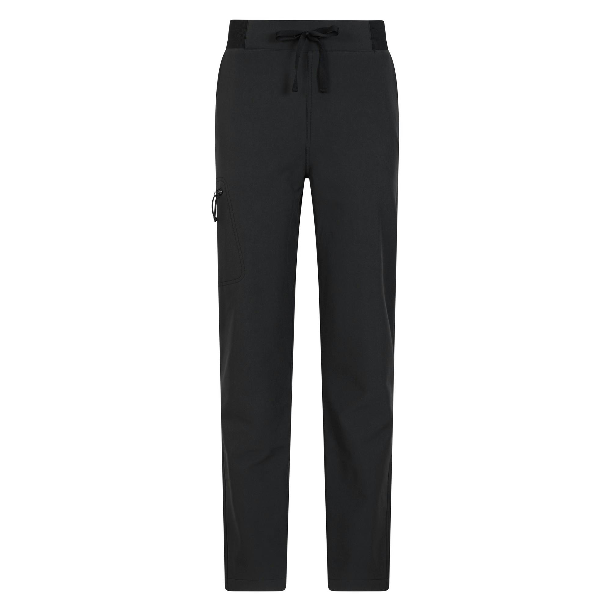 Mountain Warehouse Women's Black Adventure Water Resistant Short Trousers