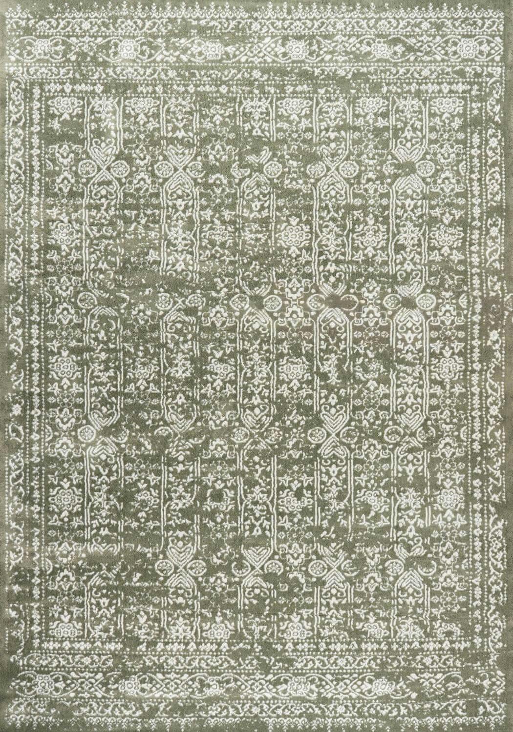 Rackhams Green Montana Vintage Rug | 3716 - 200X290 Cm