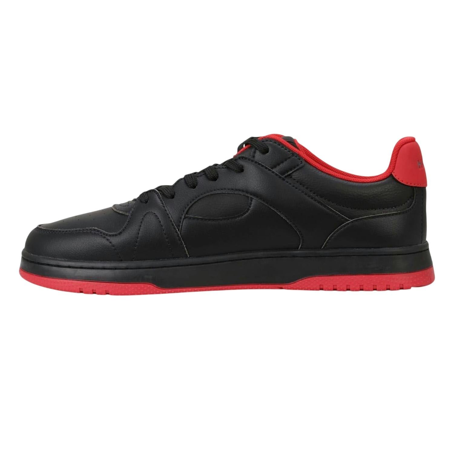 Hugo Men's Black Hadrian Tenn Pugr Trainers - 9 Uk - 100% Mixed