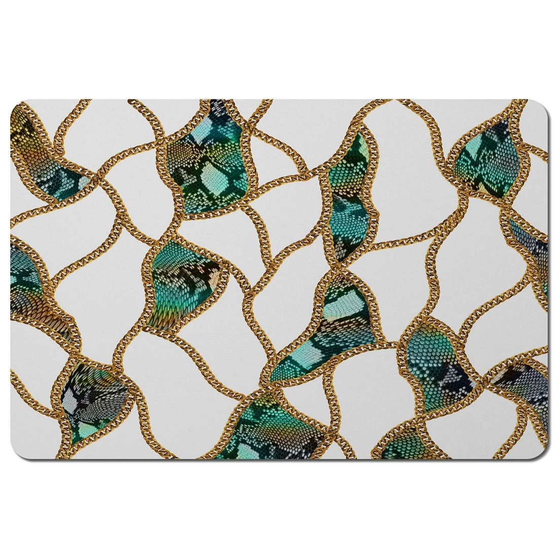 Rackhams Chains & Snake Skin (Placemat)