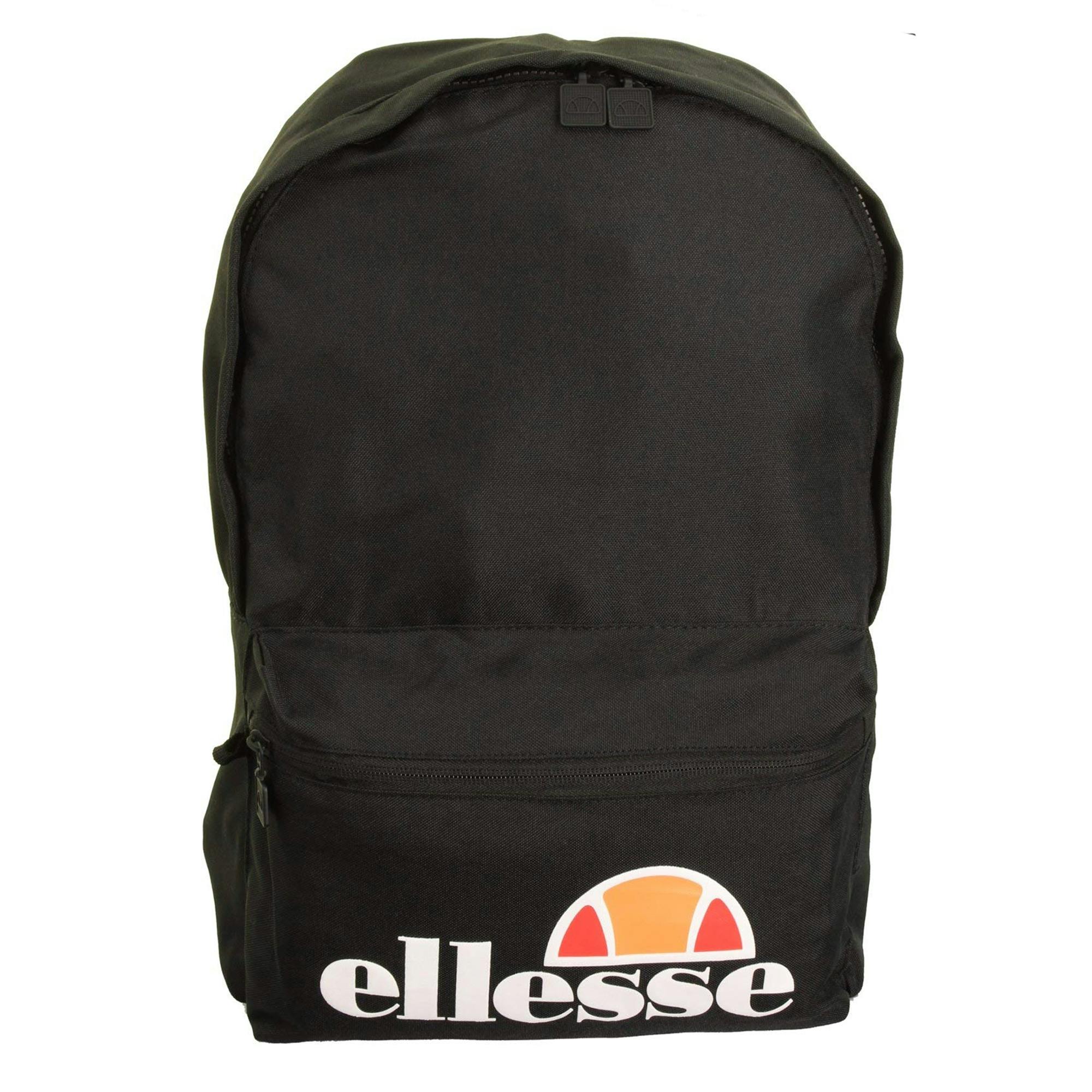 Ellesse Black Rolby Backpack - One Size