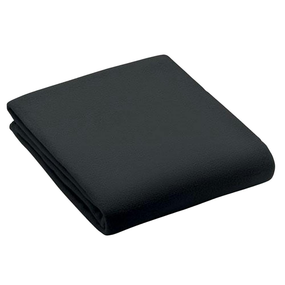 Rackhams Black Bogda Rpet Fleece Blanket - One Size - 100% Mixed