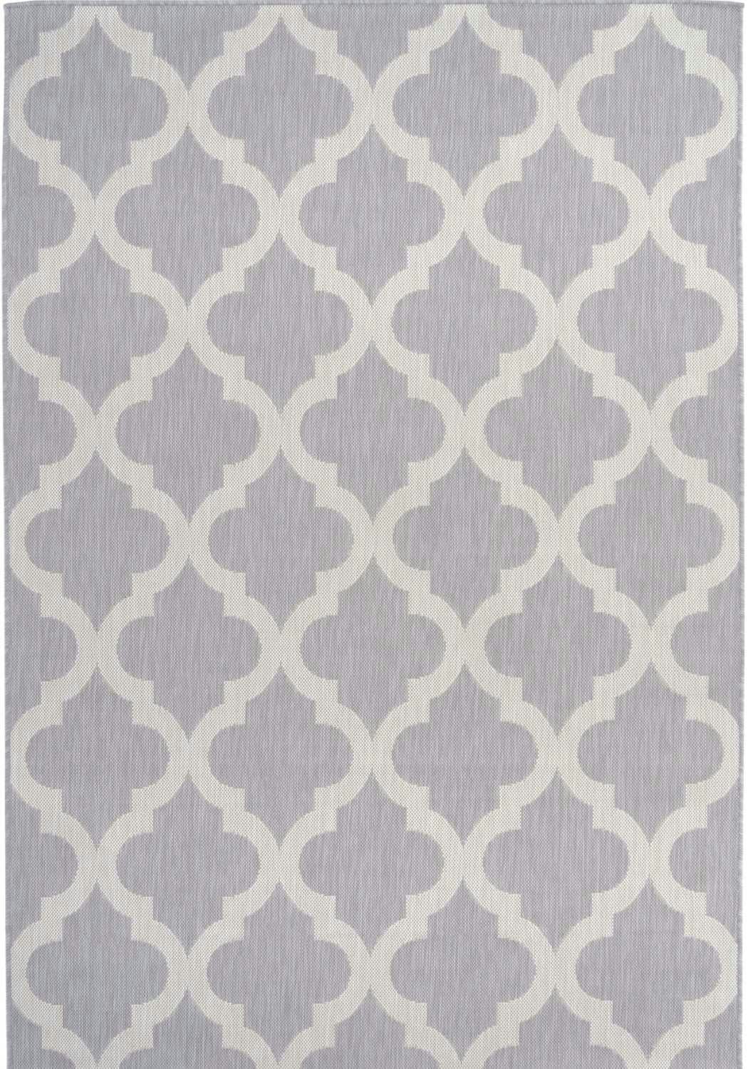 The Rugs Grey Ecology Outdoor Rug | 400G - 200X290 Cm