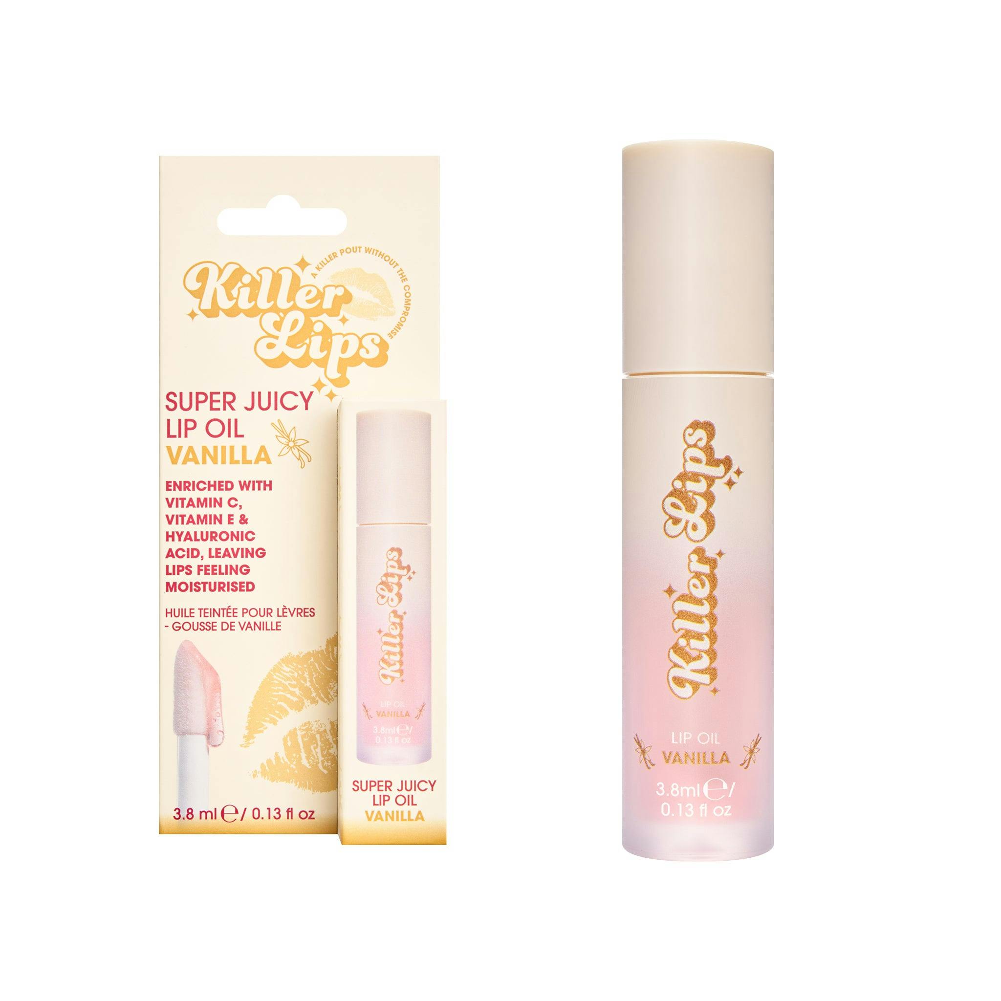 Killer Lips Super Juicy Lip Oil - Vanilla