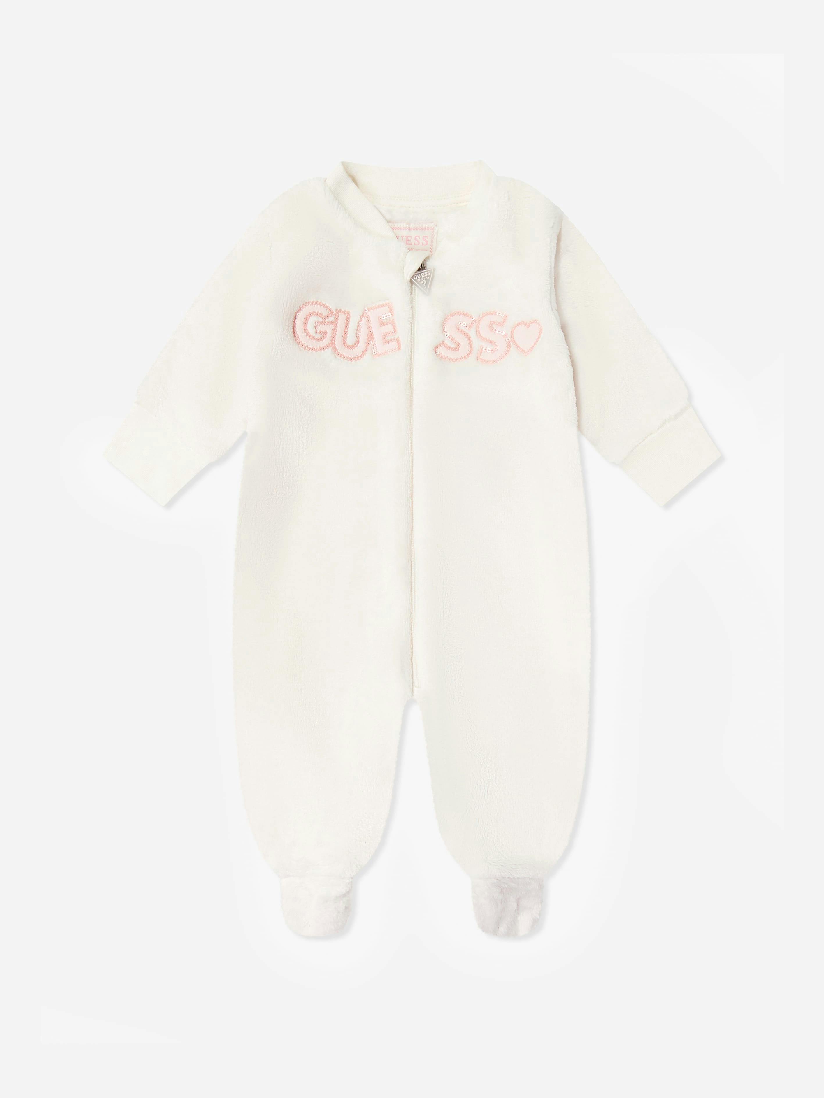 Guess Women's Blanc Baby Girl Romper - Image 2