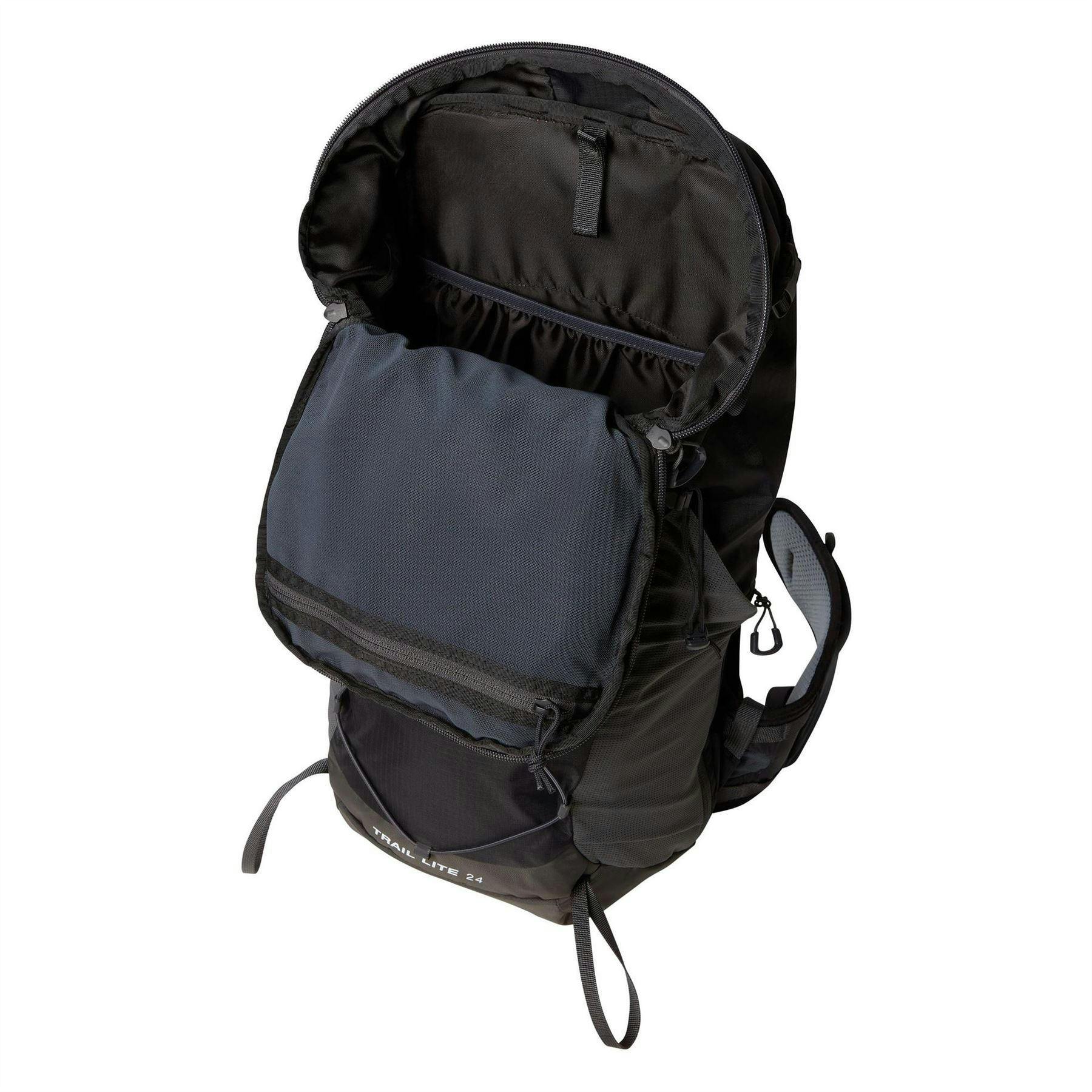 The North Face Men's Black Outdoor 24L Backpack - One Size