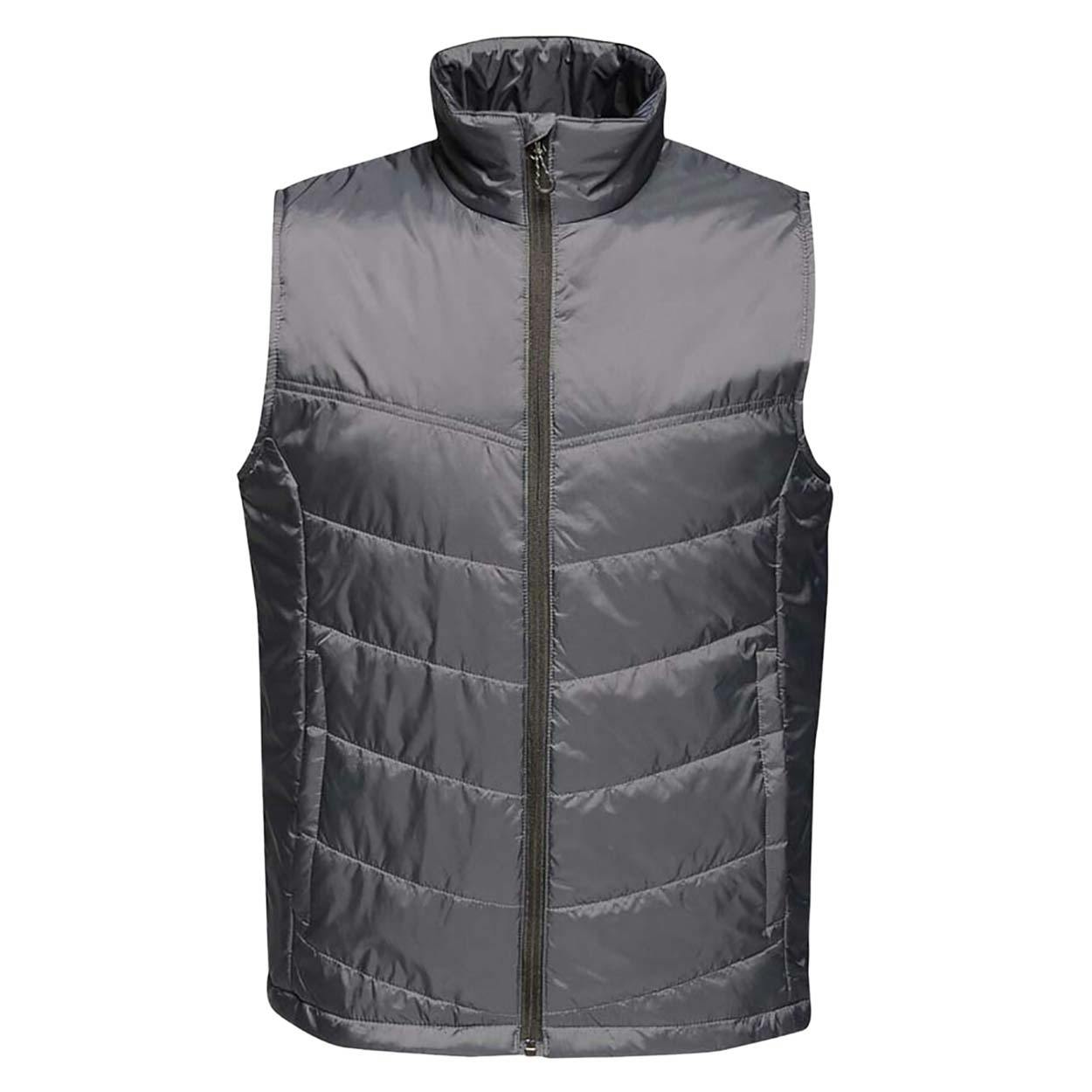 Regatta Men's Grey Stage Ii Insulated Bodywarmer - Seal - Xl - Seal - 100% Polyamide