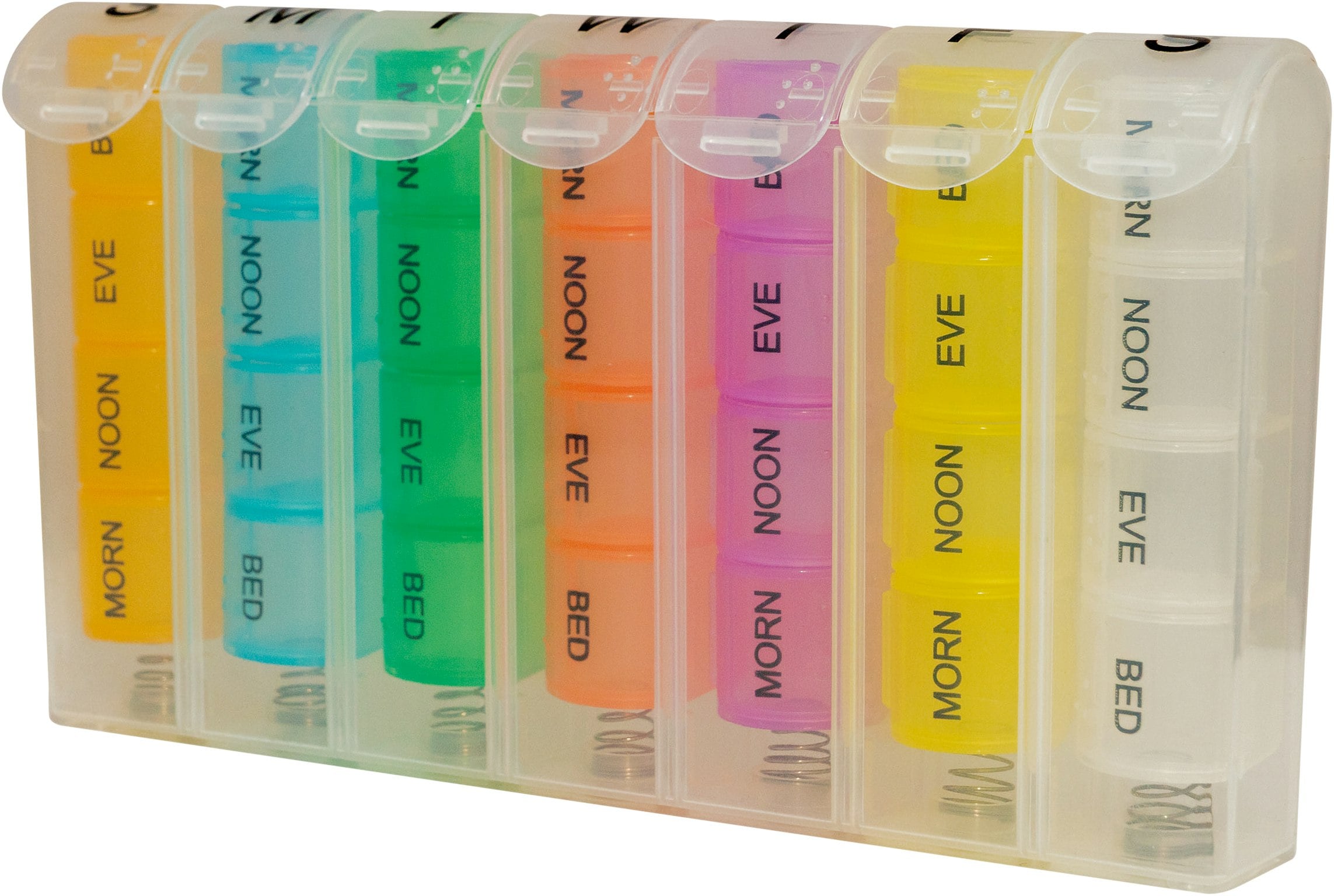 Aidapt Pop Up Pill Box 7 Day