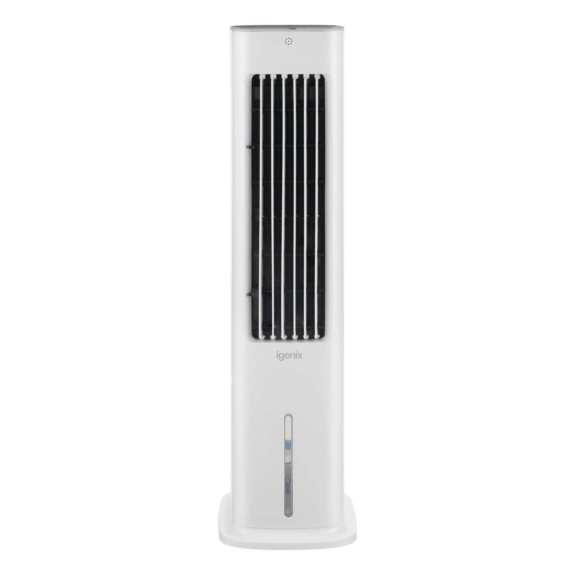Igenix White Evaporative Air Cooler Fan With Remote Control, 5 Litres