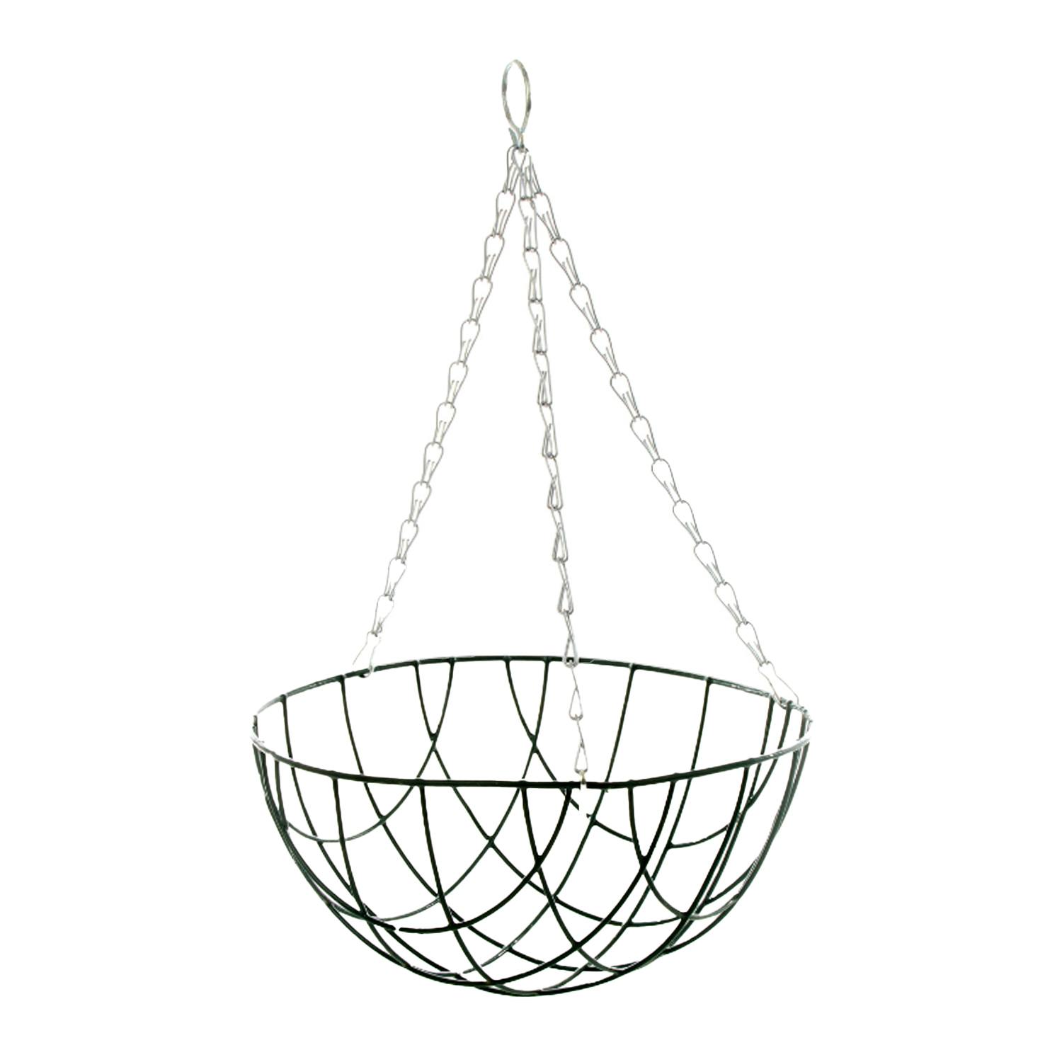 Rackhams Hanging Basket 12'' - One Colour - One Size - One Colour