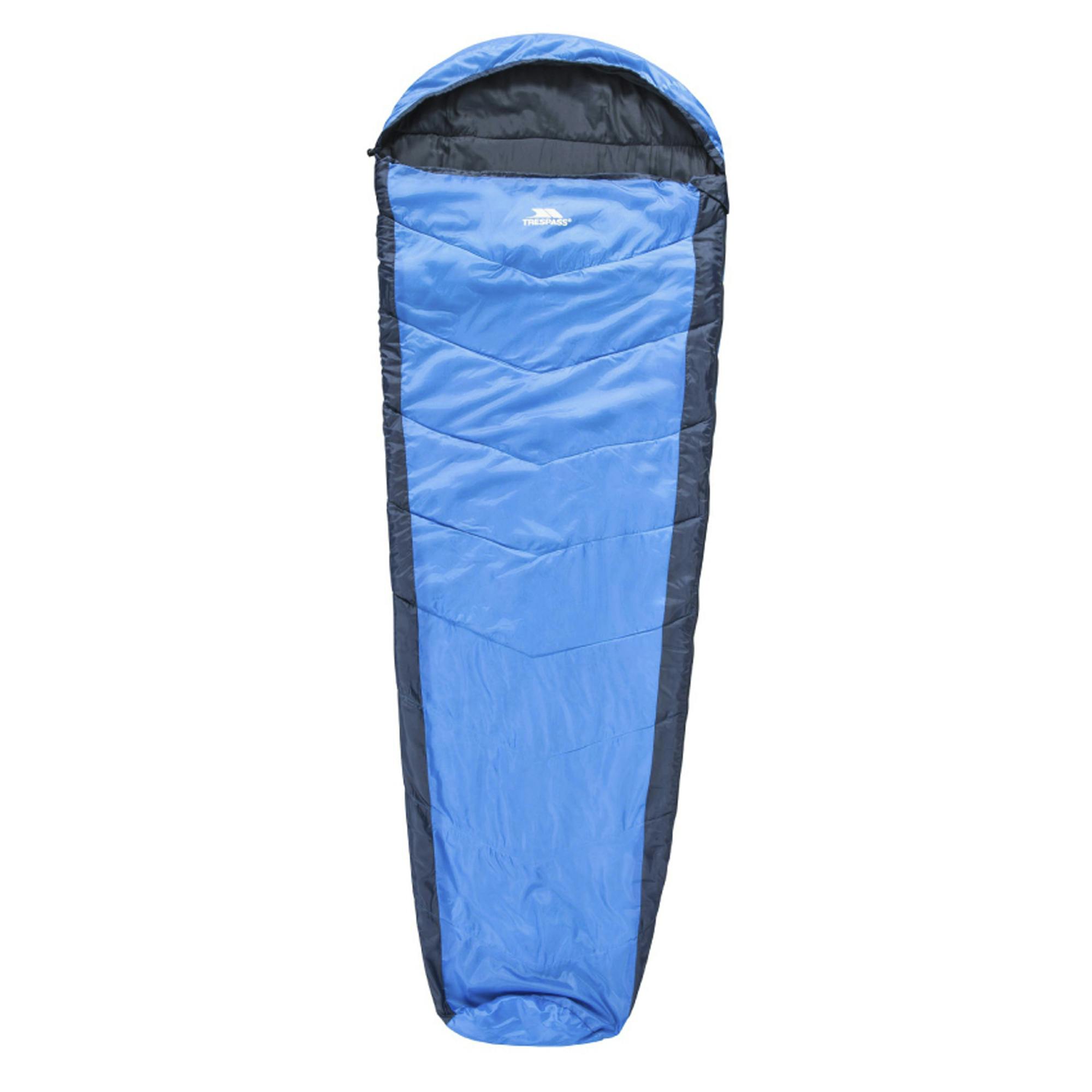 Trespass Blue Doze 3 Season Sleeping Bag - Royal - One Size