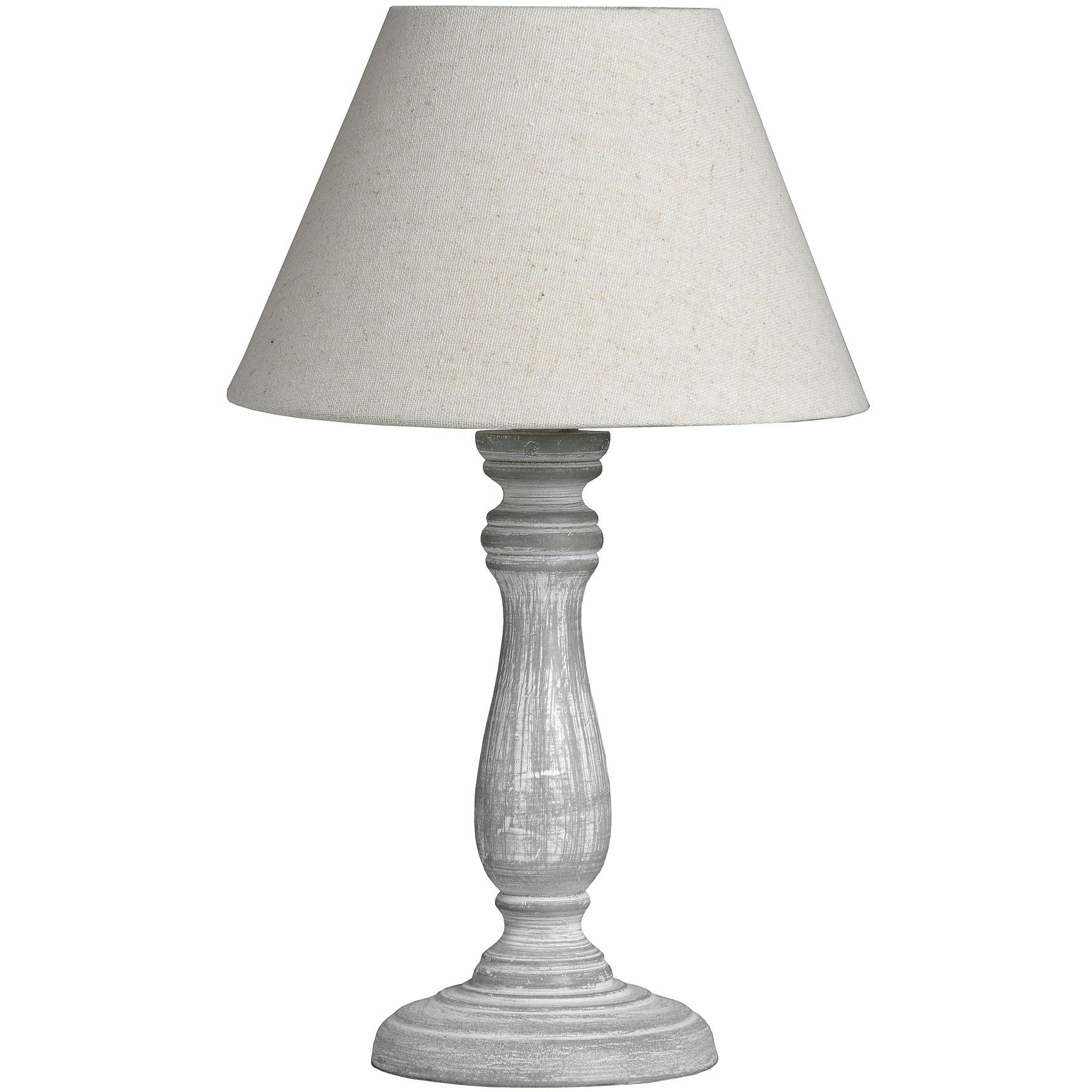 Rackhams Brown/White Incia Table Lamp (Uk Plug) - One Size - 100% Mixed