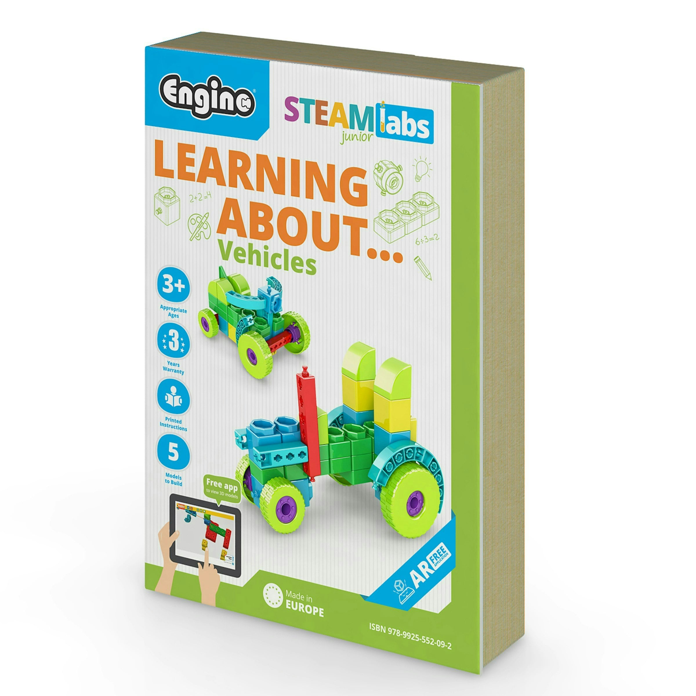 Learning About Vehicles - Engino | TJ Hughes - Image 5