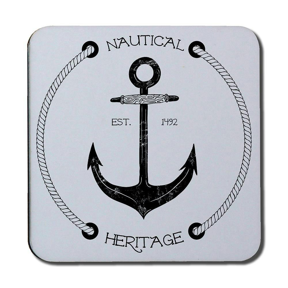 Rackhams Nautical Anchor (Coaster) Size 6