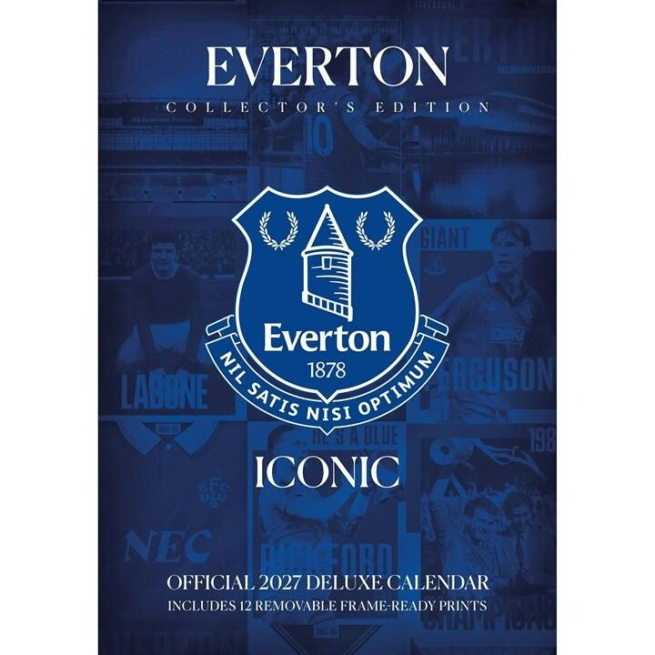 Everton FC Collector's Edition A3 Calendar 2027 - Image 5