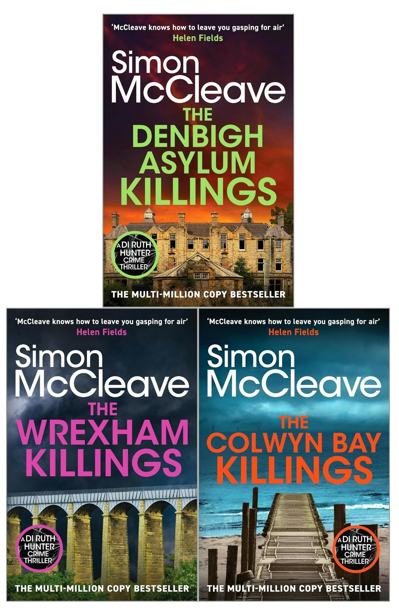 DI Ruth Hunter Series 3 Books Collection Set (Books 15-17) By Simon McCleave - Image 6
