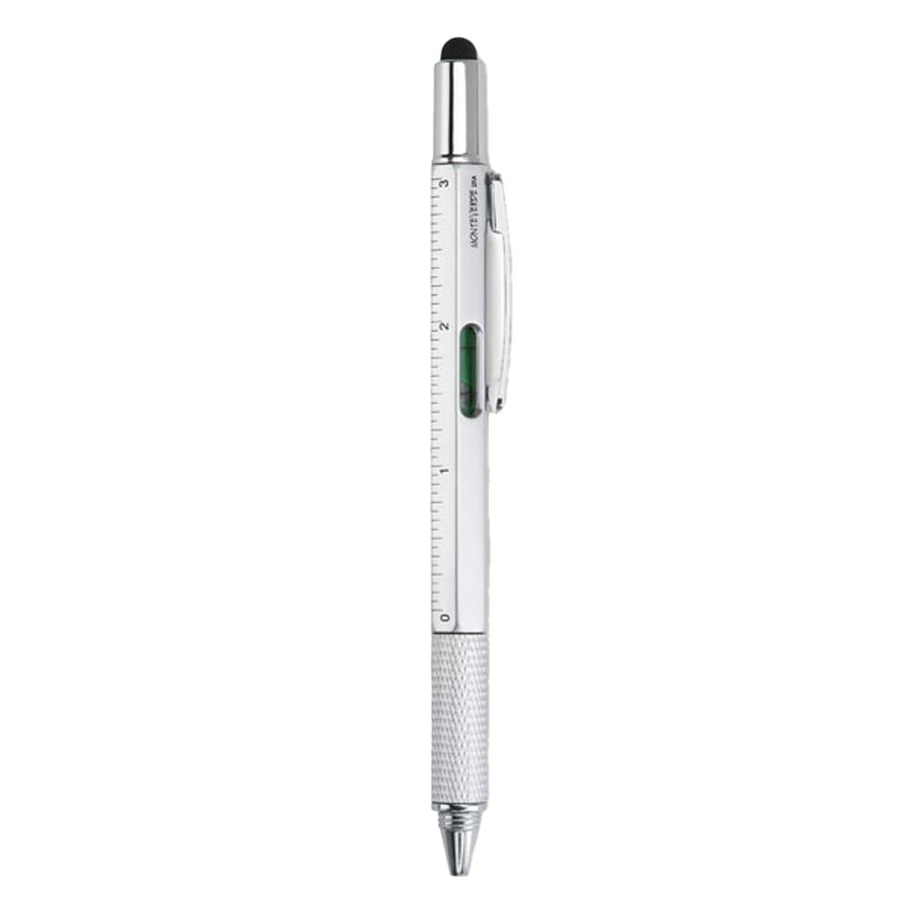 Rackhams Silver Toolpen Pen - Matt - One Size - Matt