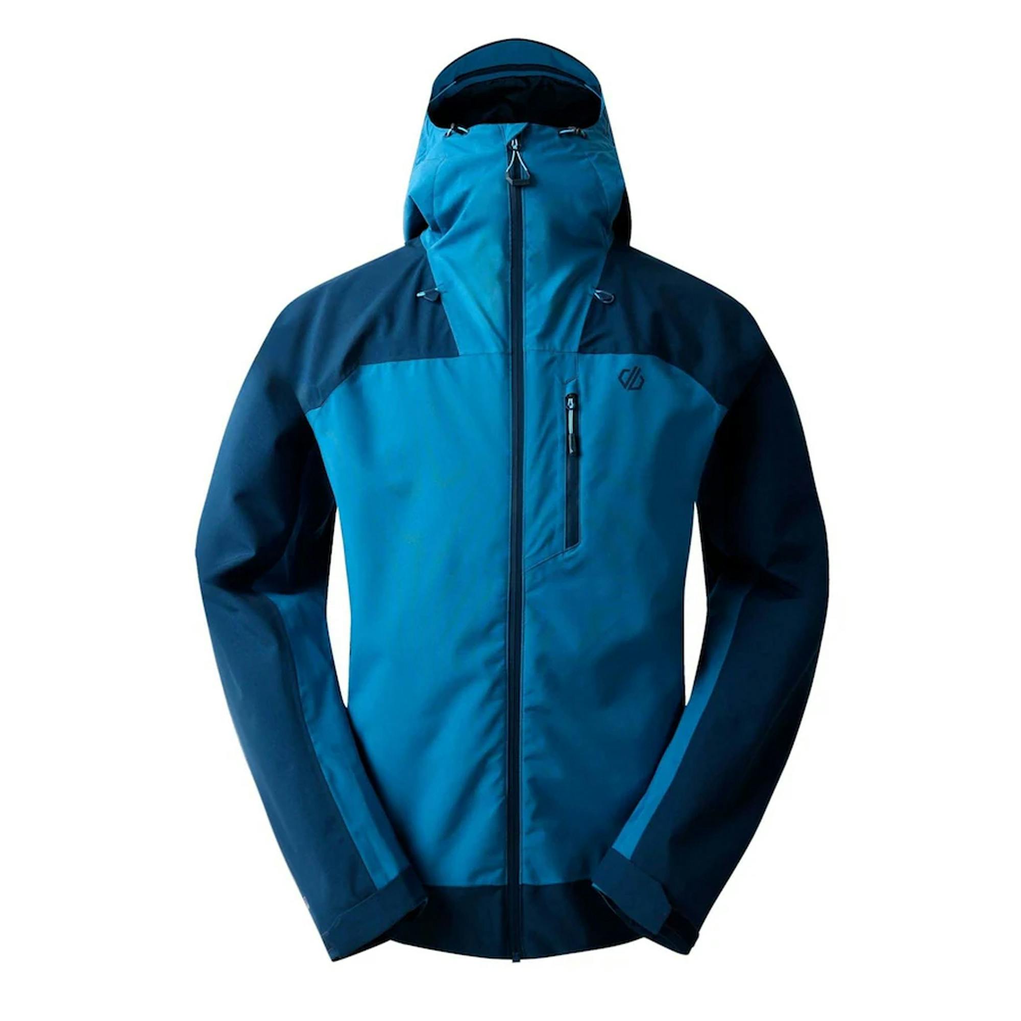 Dare 2B Men's Blue/Indigo Torrek Ii Ski Jacket - Moonlight Denim/ - S - Moonlight Denim/ - 100% Recycled Polyester