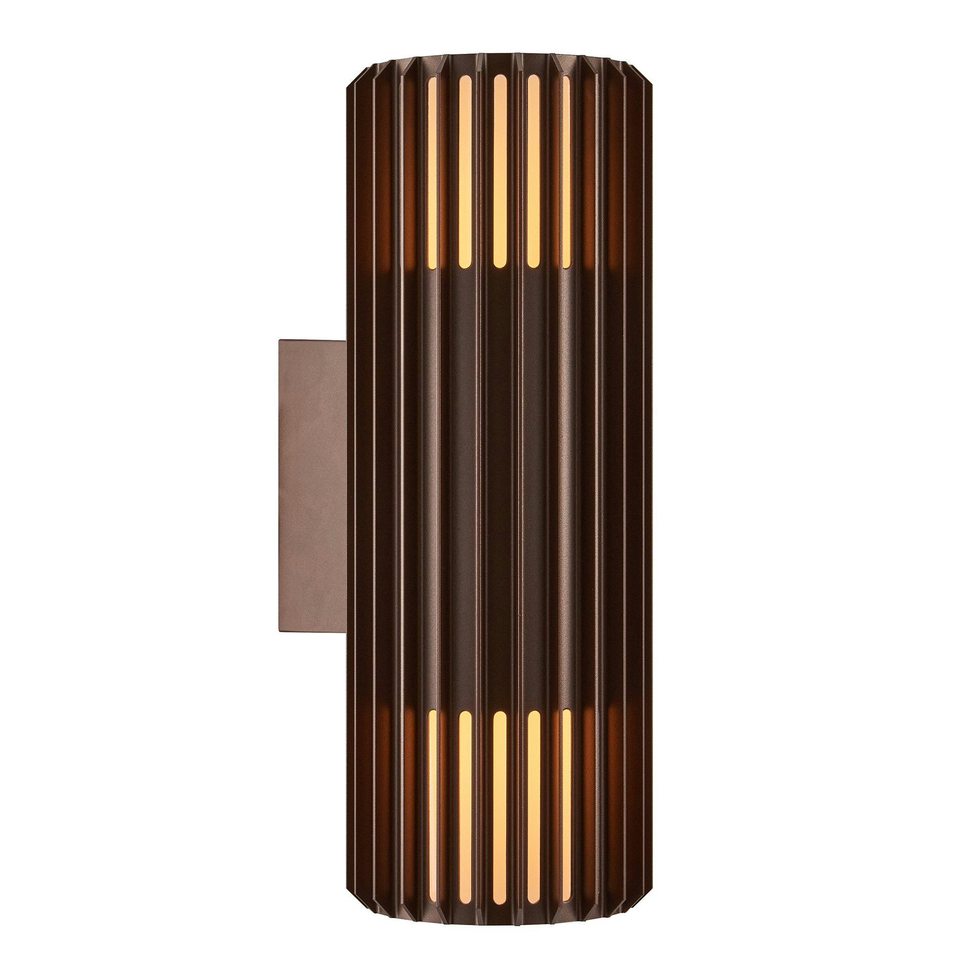Rackhams Light/Brown Aludra Double | Wall | Seaside Metallic - 1