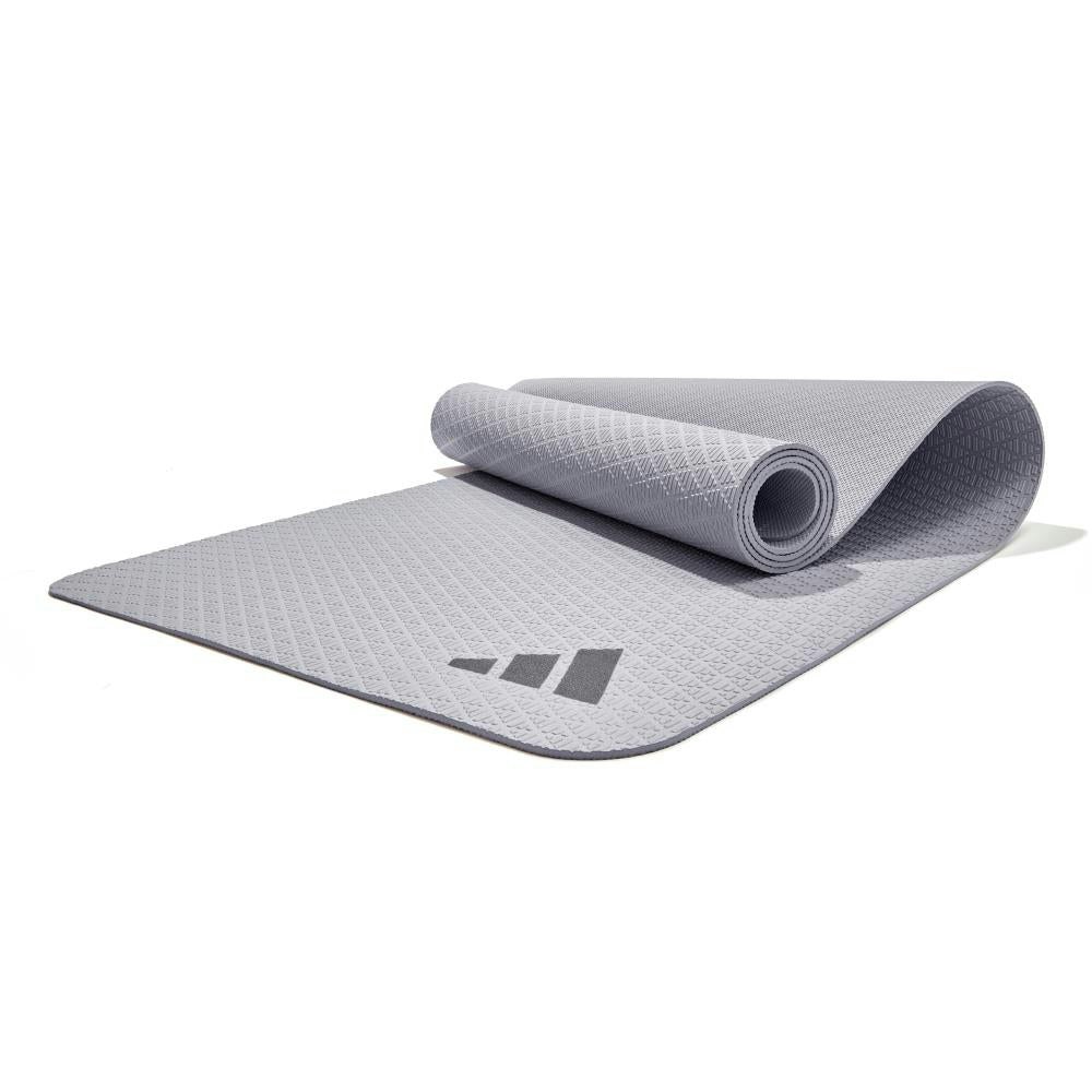 Adidas Grey 4Mm Yoga Mat