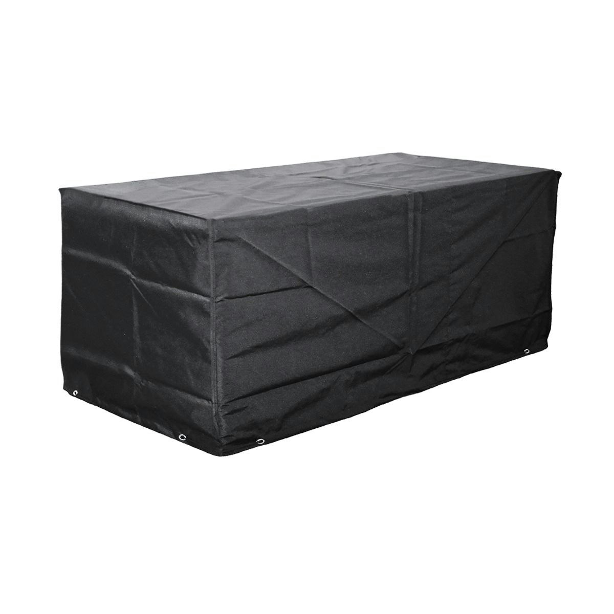 Rackhams Black Cozy Bay Ezbreathe Malta 3 Seat Sofa Cover In - Polyester - 1