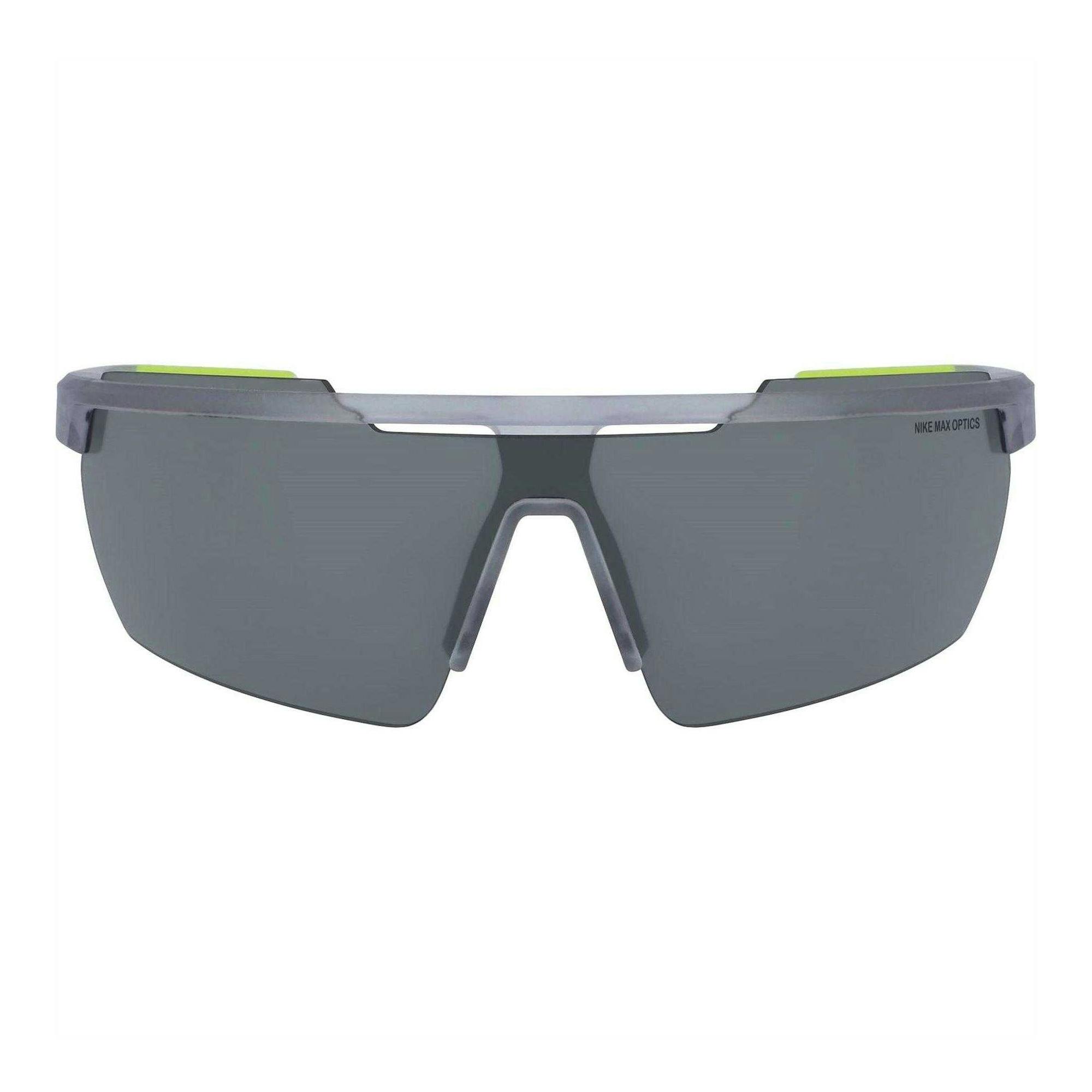 Nike Grey/White/Silver Elite Wrap Sports Sunglasses - One Size - 100% Mixed