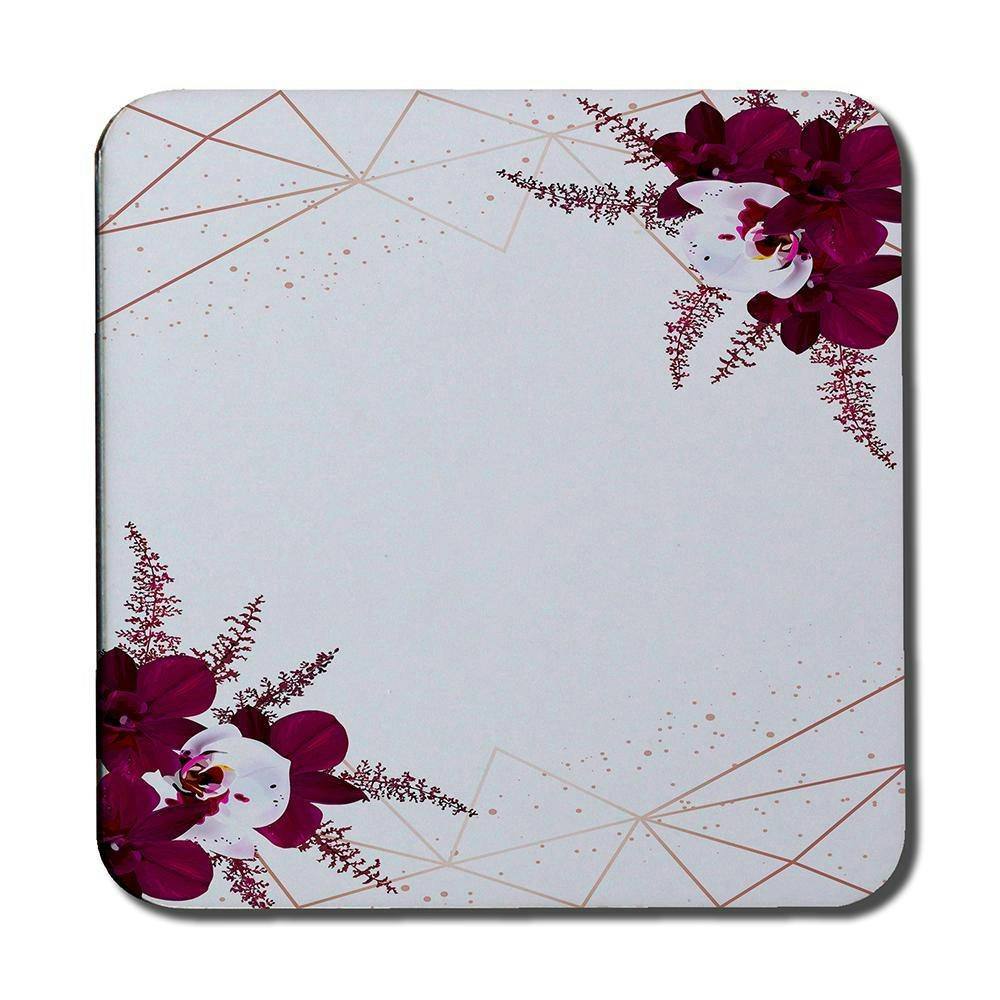 Benjamin Tate Design Geometrics & Flowers (Coaster)