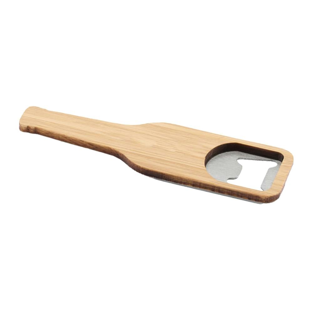 Midocean Buper Bamboo Magnetic Bottle Opener - Wood - One Size - Wood - 100% Mixed