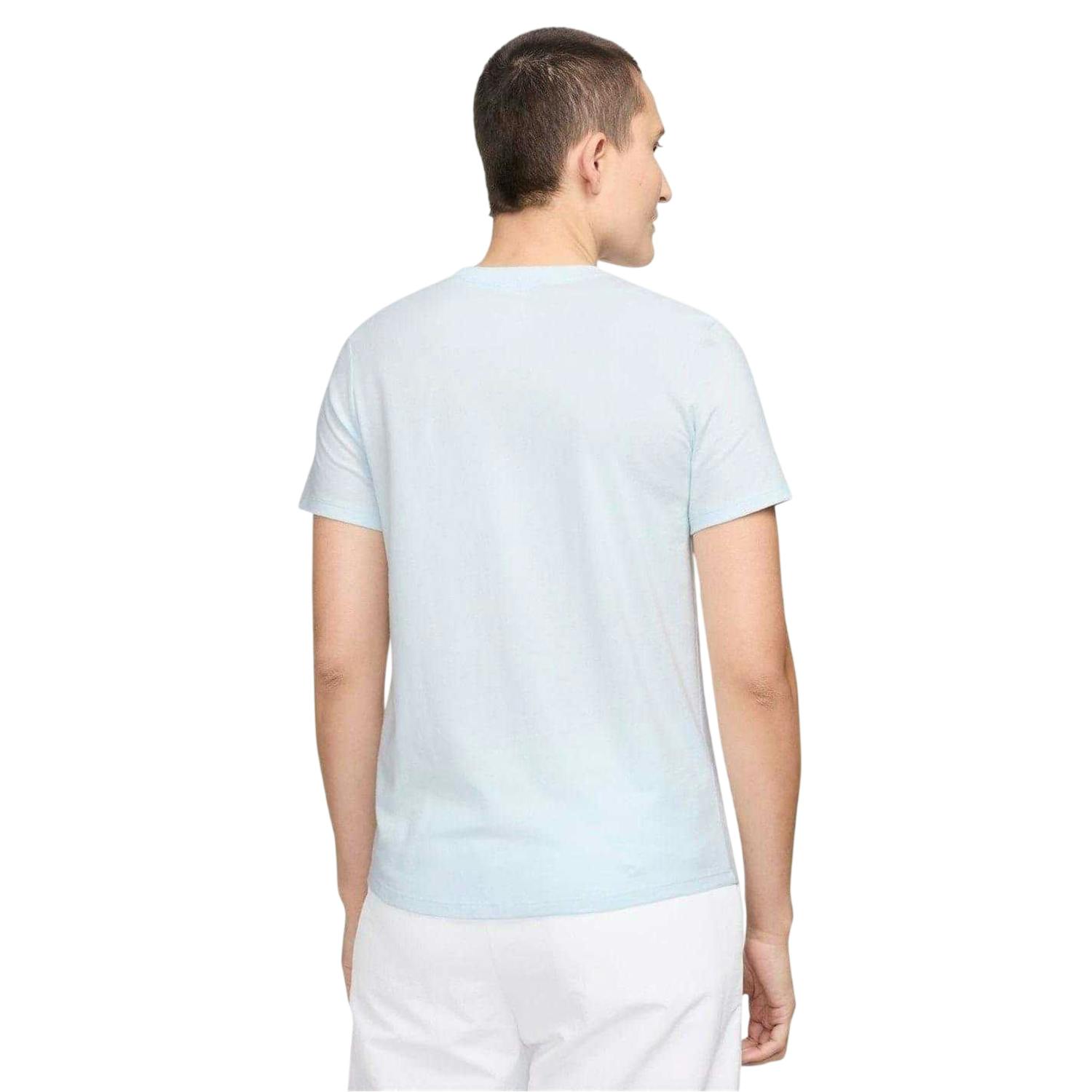 Nike Women's Blue Club T-Shirt - Tint - 10 Uk - Tint - 100% Polycotton