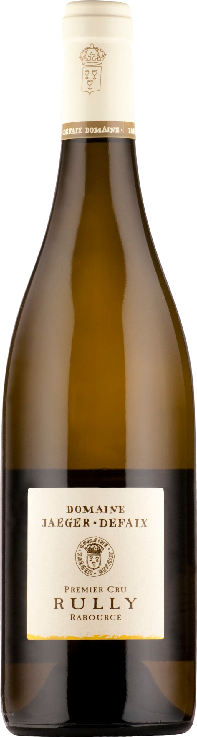 Various Wine White/Burgundy/Peach Jaeger-Defaix Rully Blanc Premier Cru Rabource 2024 75Cl - Pack Of 6
