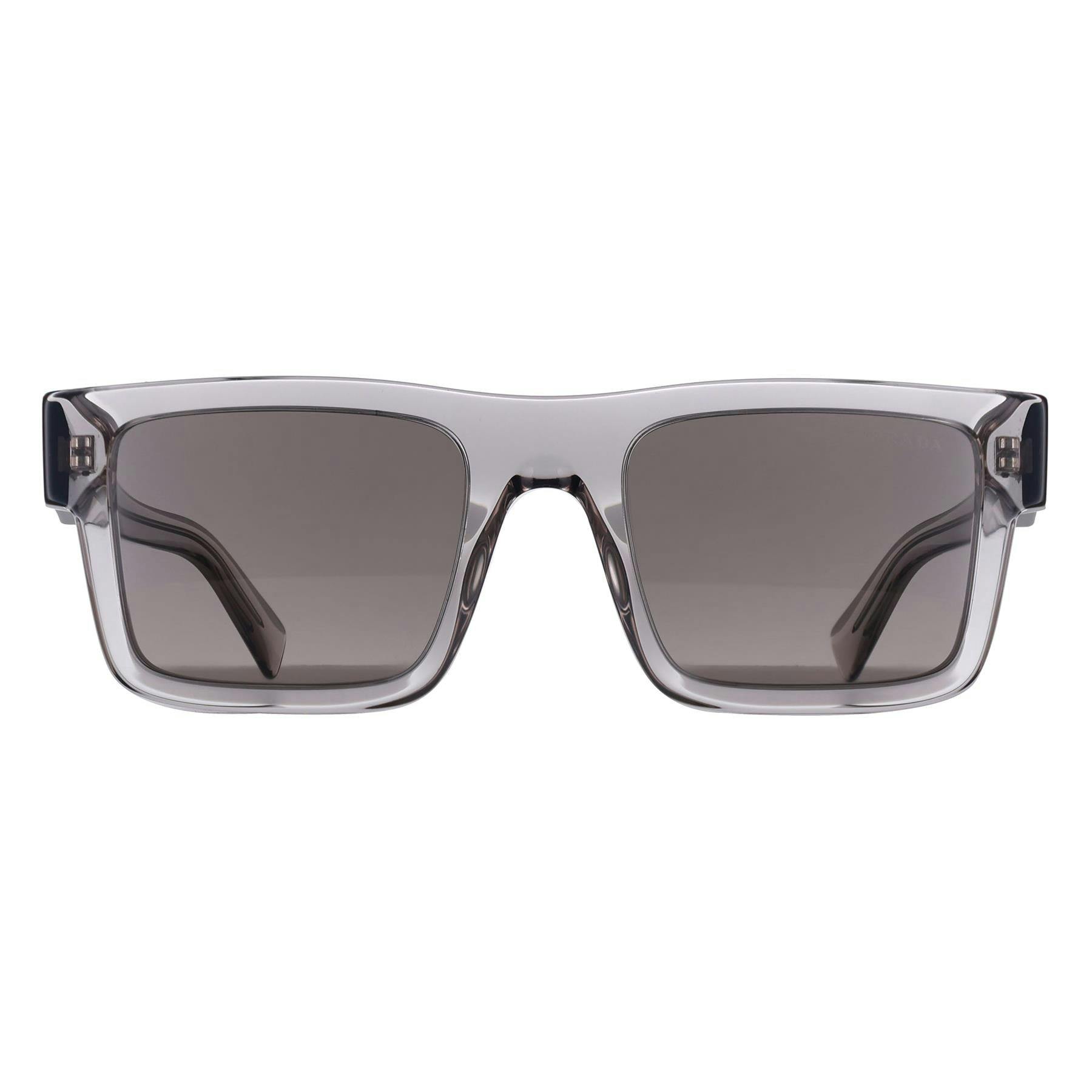 Prada Men's Grey Rectangle Hematite Dark Pr19ws - Image 4