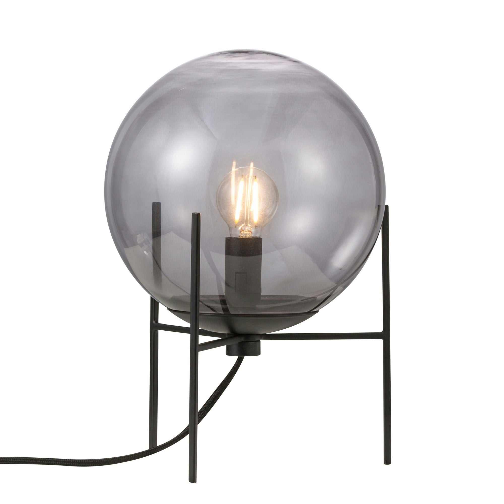 Rackhams Black Alton 20 | Table Lamp | - 1