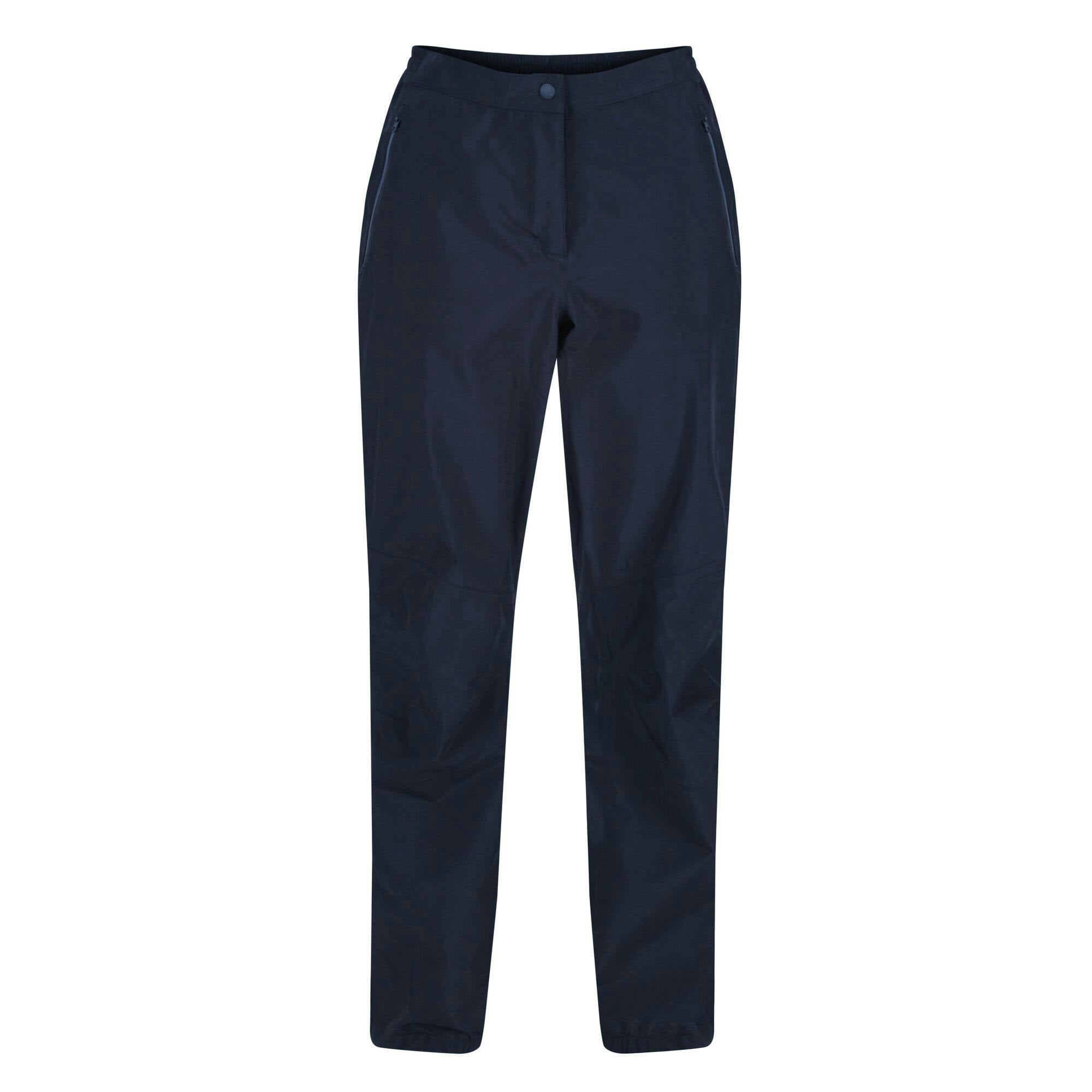 Regatta Women's Highton Waterproof Walking Over Trousers - Navy - Navy - 3XL S - 100% Polyester