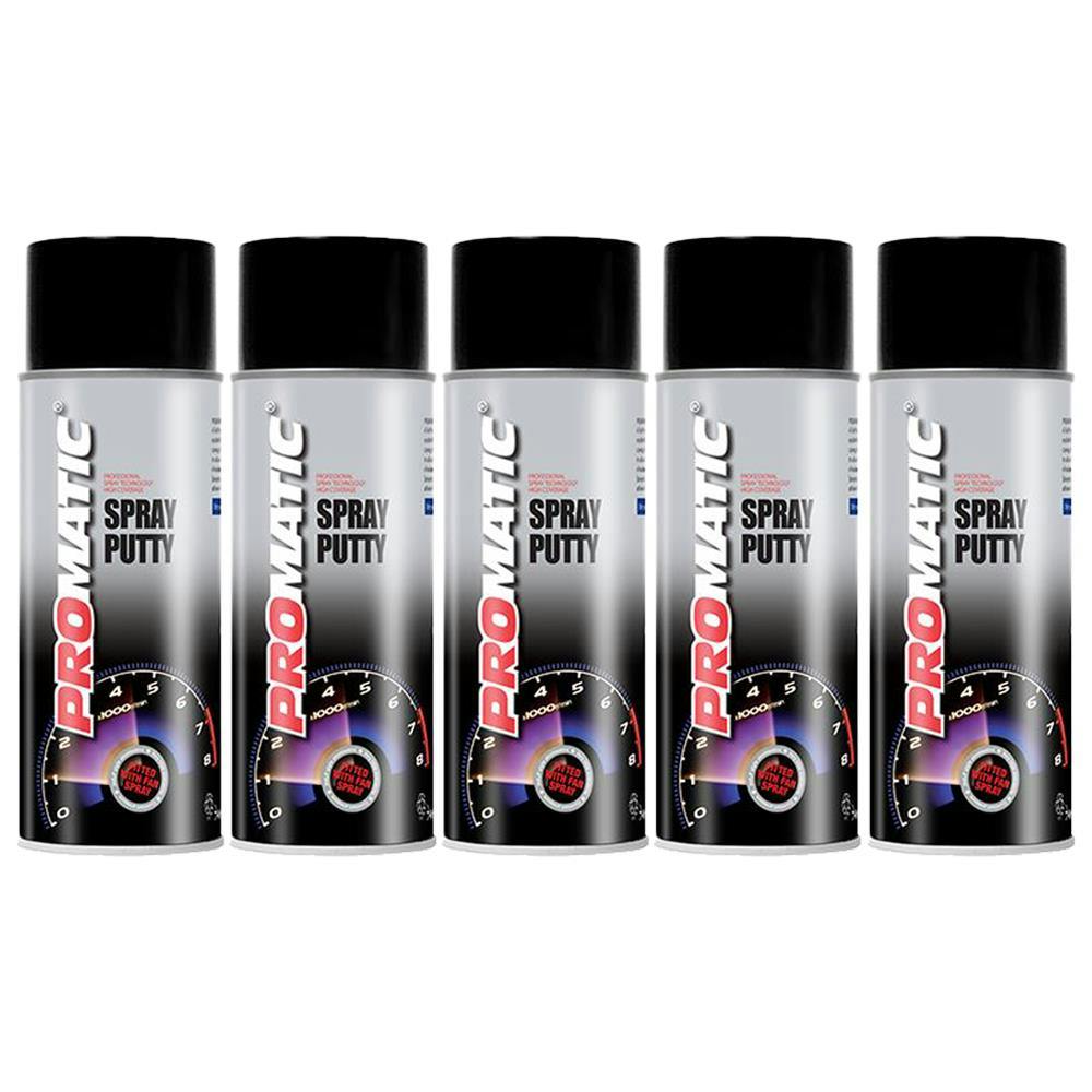 Rackhams 2X Promatic Spray Putty Spray Paint 400Ml - Image 7