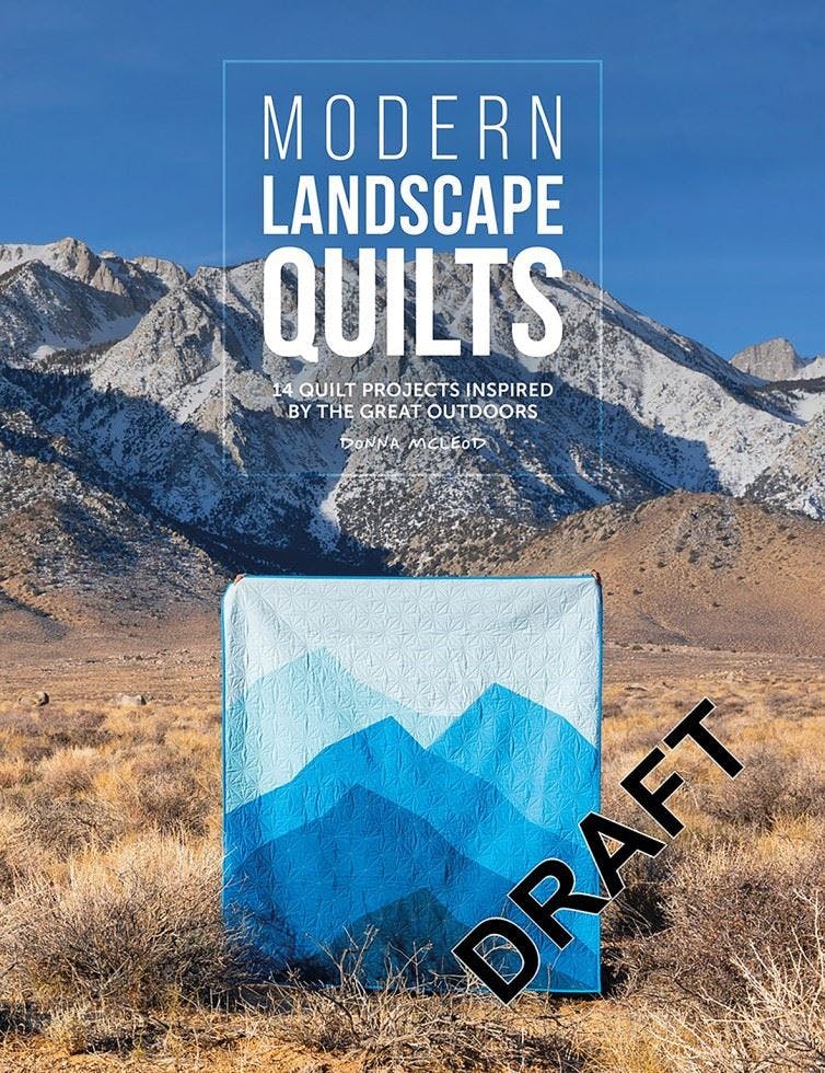 Modern Landscape Quilts: 14 quilt projects inspired by Donna Mcleod (PB 2023) - Image 8