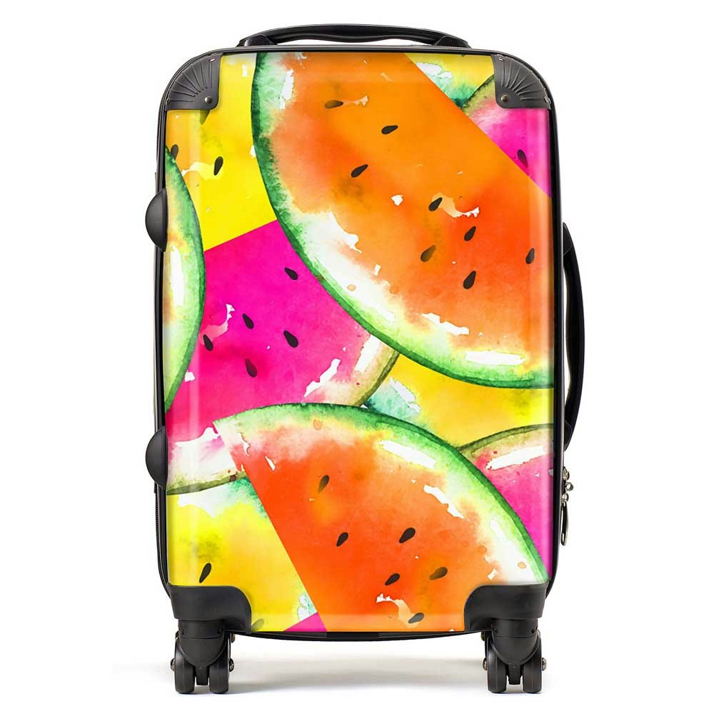 Warren Reed Watermelon Design Suitcase - Cabin