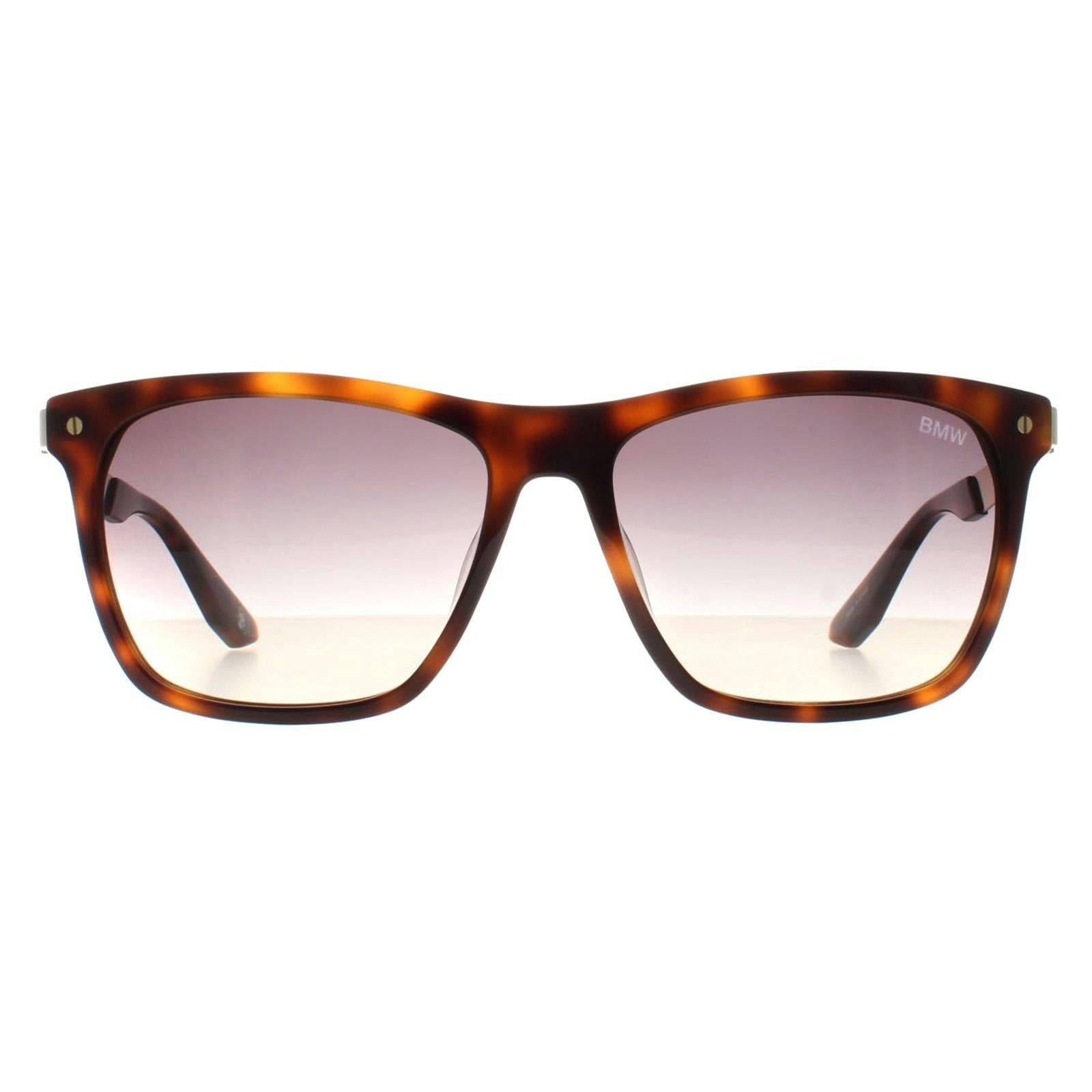 Bmw Men's Bw0002-H Blonde Havana Sunglasses
