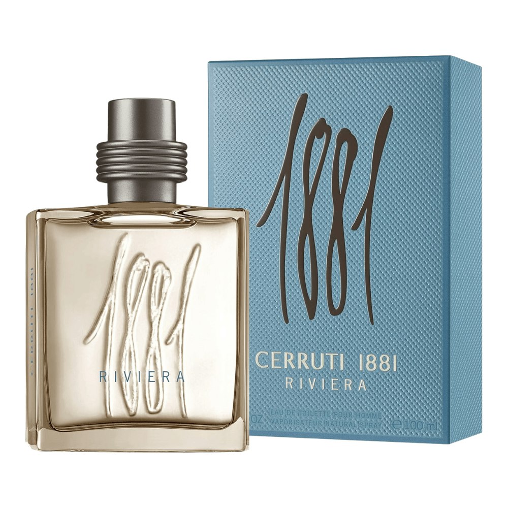 Cerruti 1881 Men's Orange Riviera Pour Homme Eau De Toilette Aftershave Spray (100Ml)