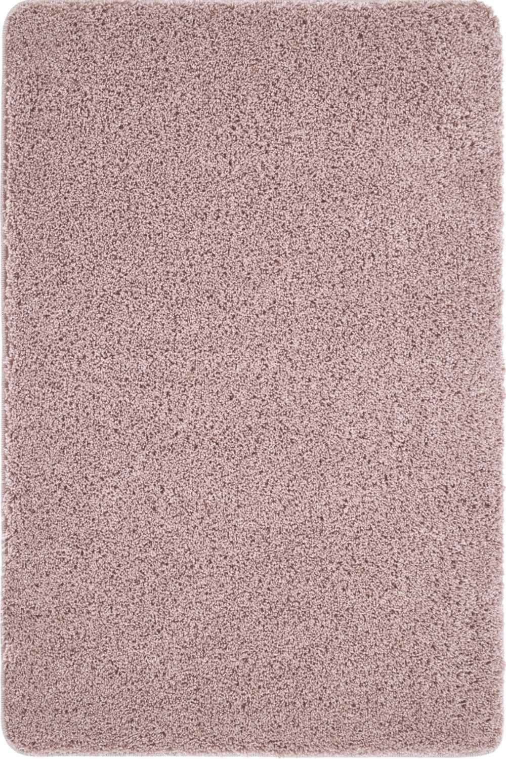 Rackhams Pink Tufted Washable Rug – Nude - 100X150 Cm