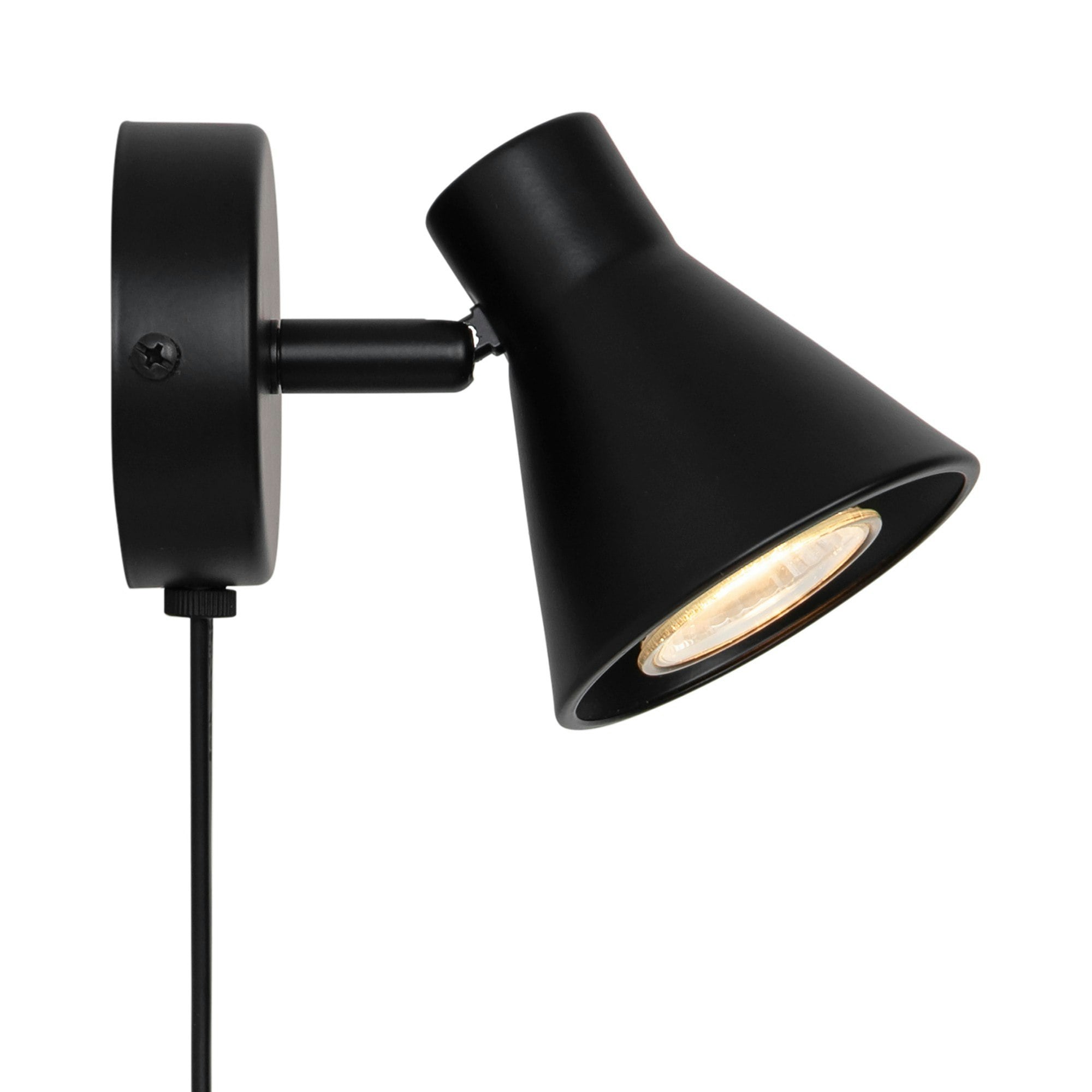 Rackhams Light/Black Eik | Wall | - Metal - 1